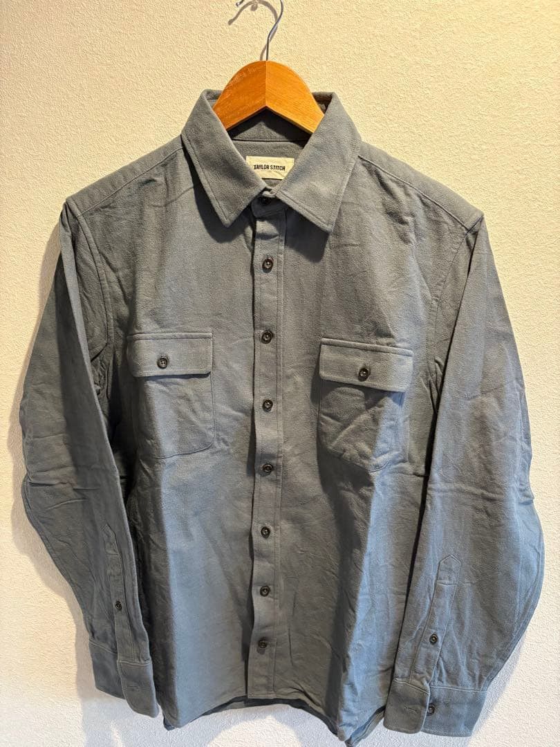 Taylor Stitch The Yosemite Shirt in Slate Size US XS / EU 42 / 0 - 3 Thumbnail