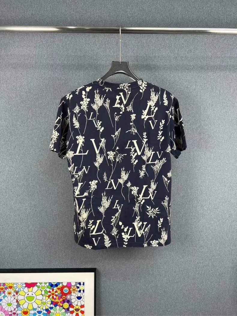 Louis Vuitton Louis Vuitton Old flower wheat-ear branch short sleeve Size US L / EU 52-54 / 3 - 2 Thumbnail