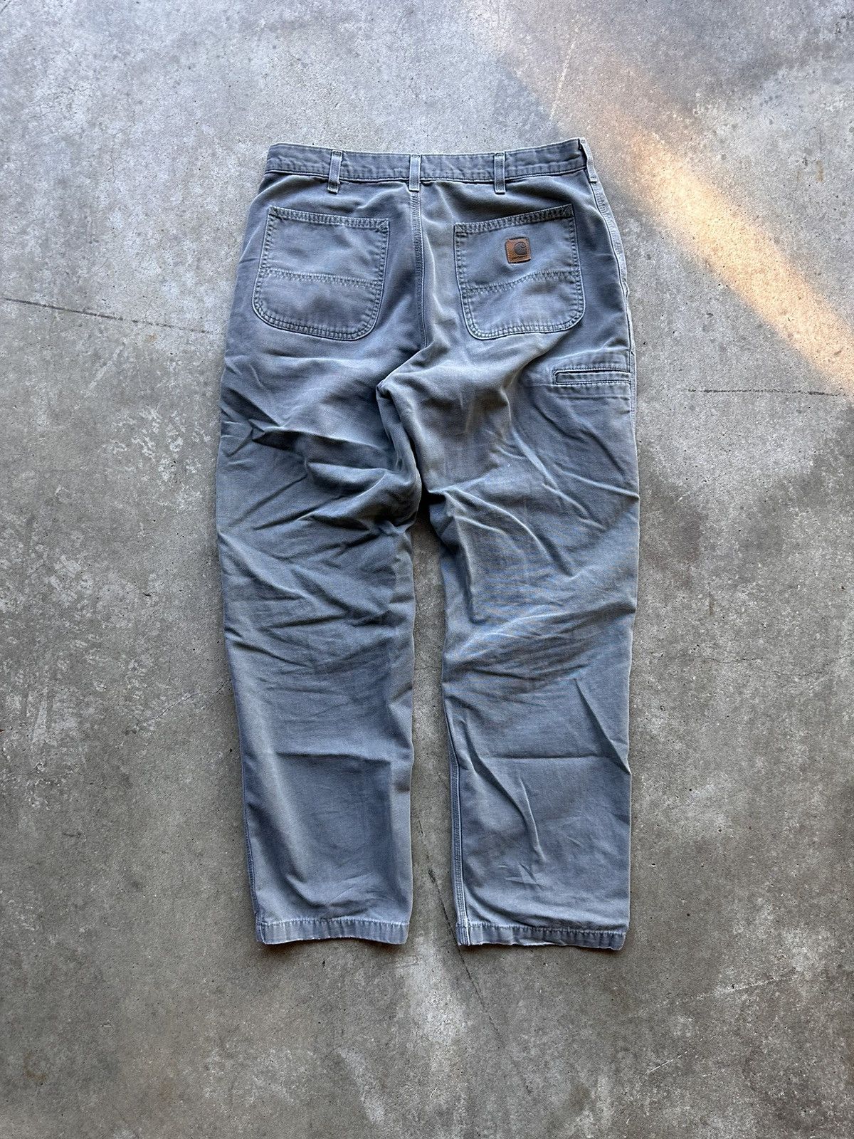 Carhartt × Vintage Y2K Green Carhartt Pants Size US 36 / EU 52 - 1 Thumbnail