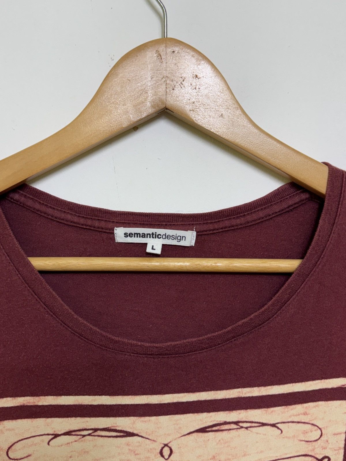 semanticdesign Semantic Design faded Philanthropy Public Mind Quote tee Size US S / EU 44-46 / 1 - 6 Thumbnail