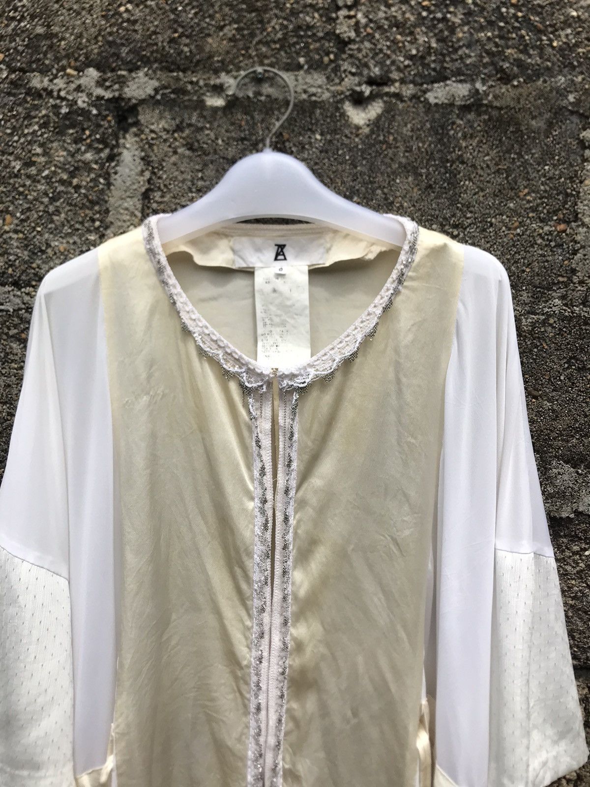 ANREALAGE × Japanese Brand 🌟Luxury Anrealage White Sexy Pajamas Size ONE SIZE - 5 Thumbnail