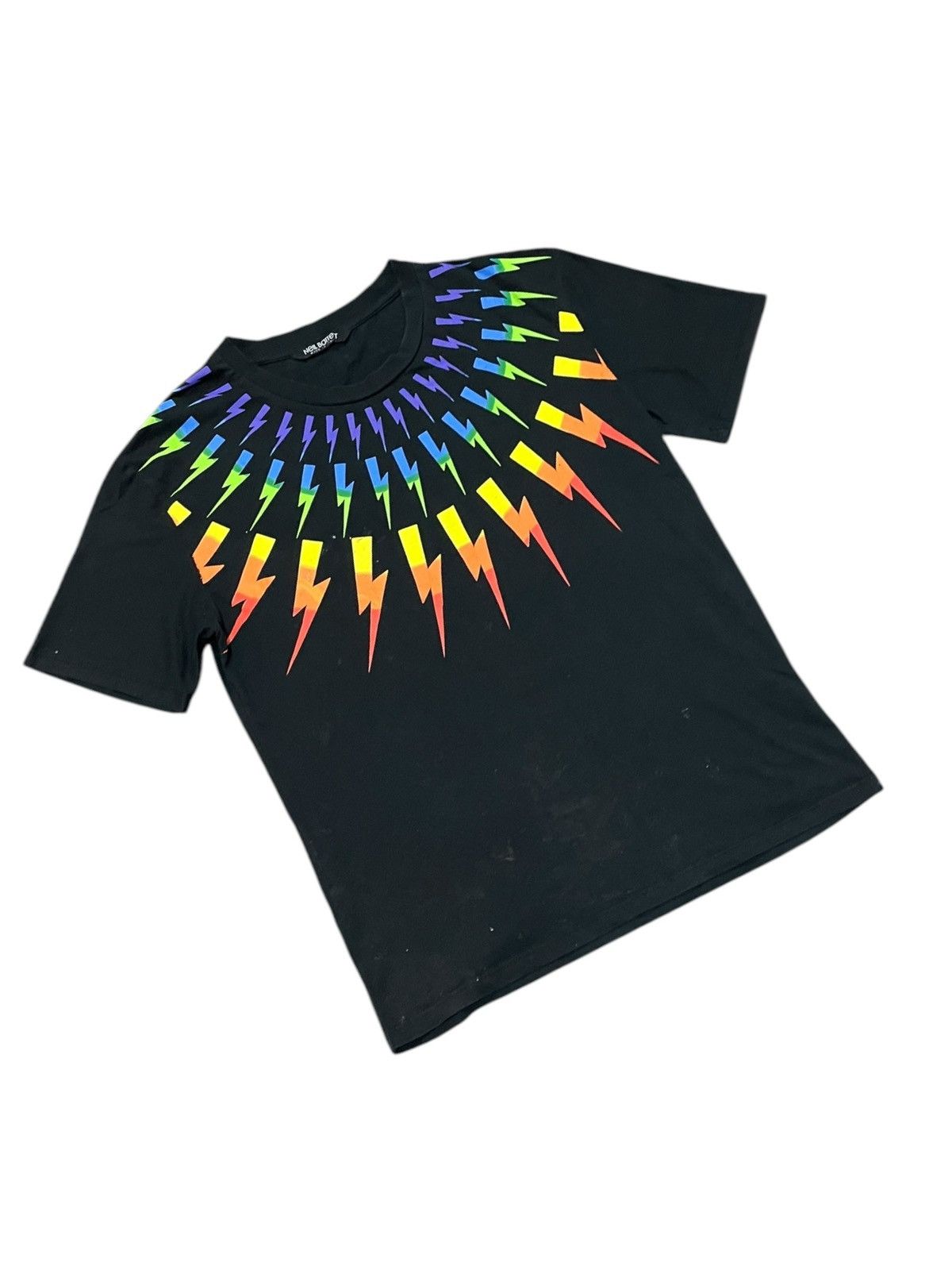 Designer × Neil Barrett Neil Barret Destroyed Tee Size US M / EU 48-50 / 2 - 3 Thumbnail