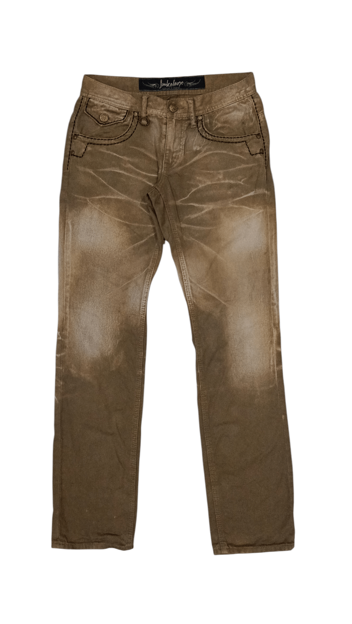 Other Jukebox Brown Denim japan (S 369) Size US 30 / EU 46 - 1 Thumbnail