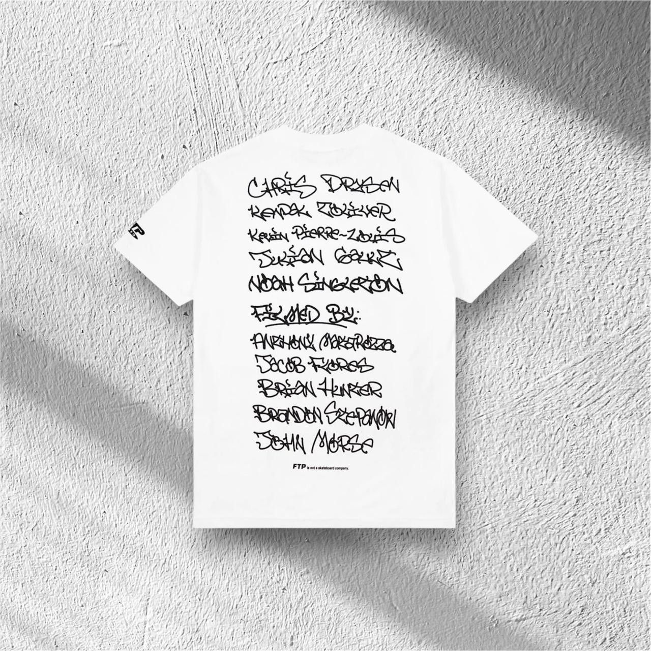 Fuck The Population Ftp Not a skate video Tee Size US XL / EU 56 / 4 - 2 Thumbnail