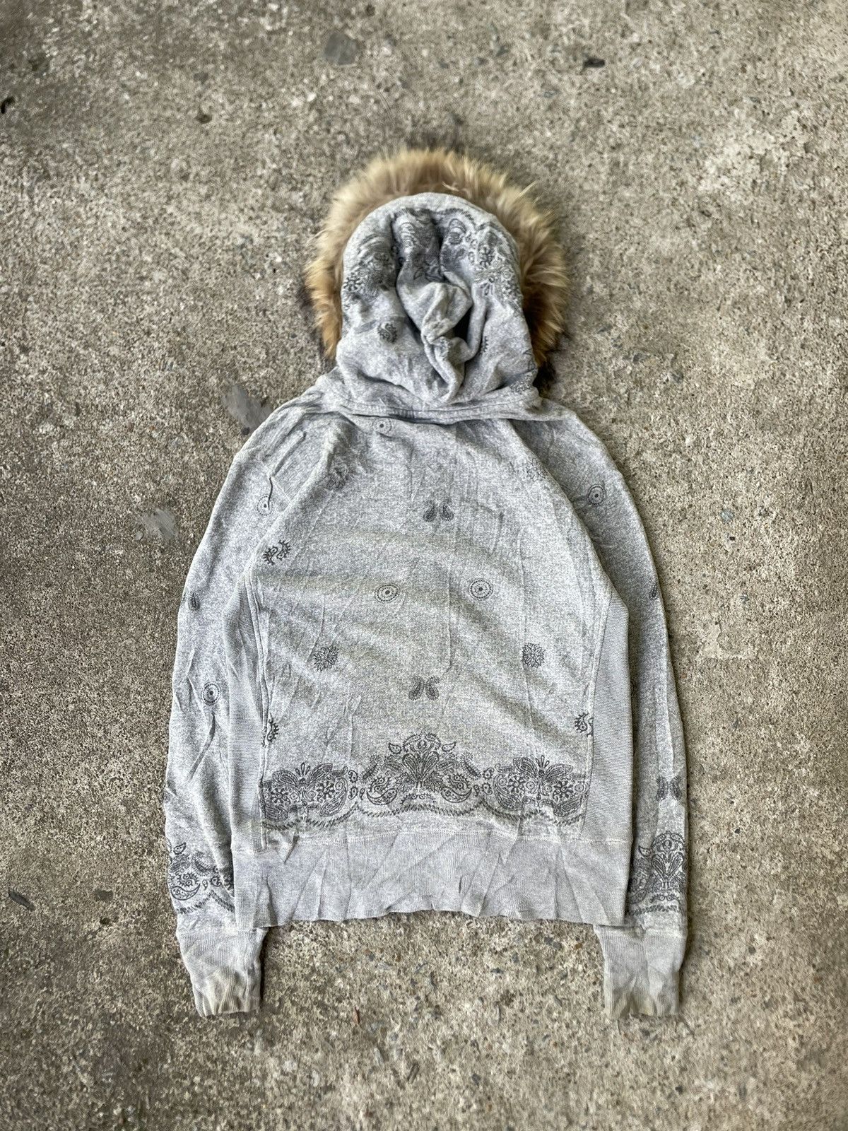 Beauty Beast × Hysteric Glamour × Le Grande Bleu (L.G.B.) 🔥DROP OFFERS🔥Lock Heaven Paisley Japanese Faux Fur LGB Style Size US M / EU 48-50 / 2 - 2 Thumbnail