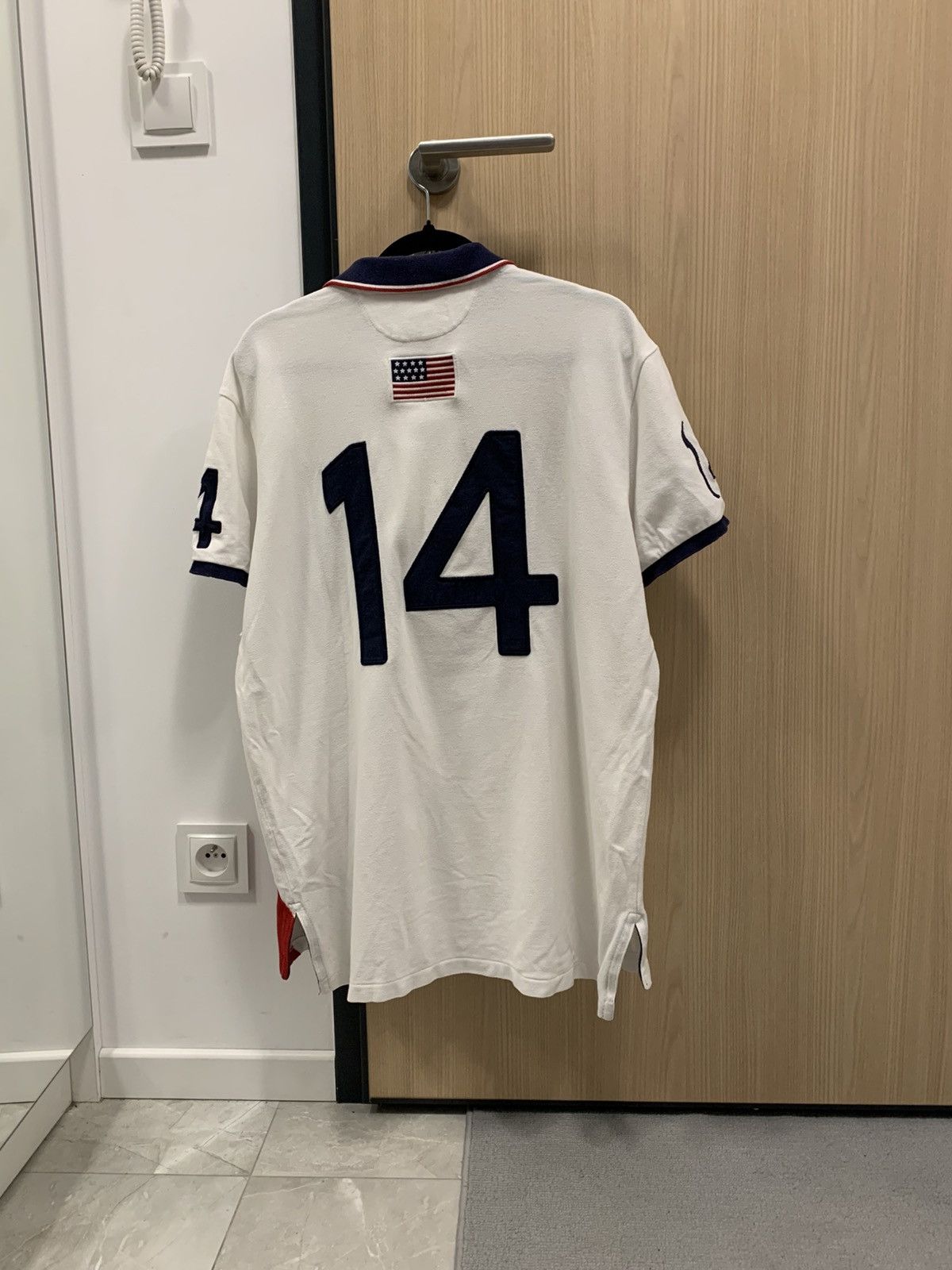 Polo Ralph Lauren Polo Ralph Lauren Big Pony USA 14 Polo Shirt Size US L / EU 52-54 / 3 - 3 Thumbnail