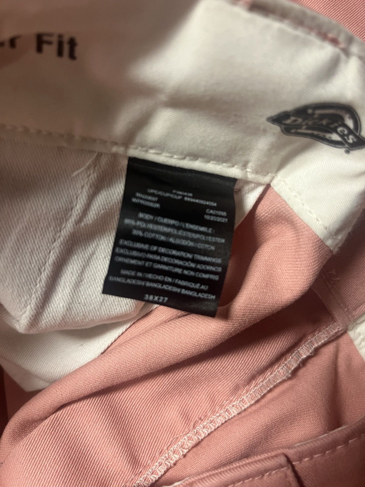 Dickies Pink Workwear Chino Size US 38 / EU 54 - 3 Thumbnail