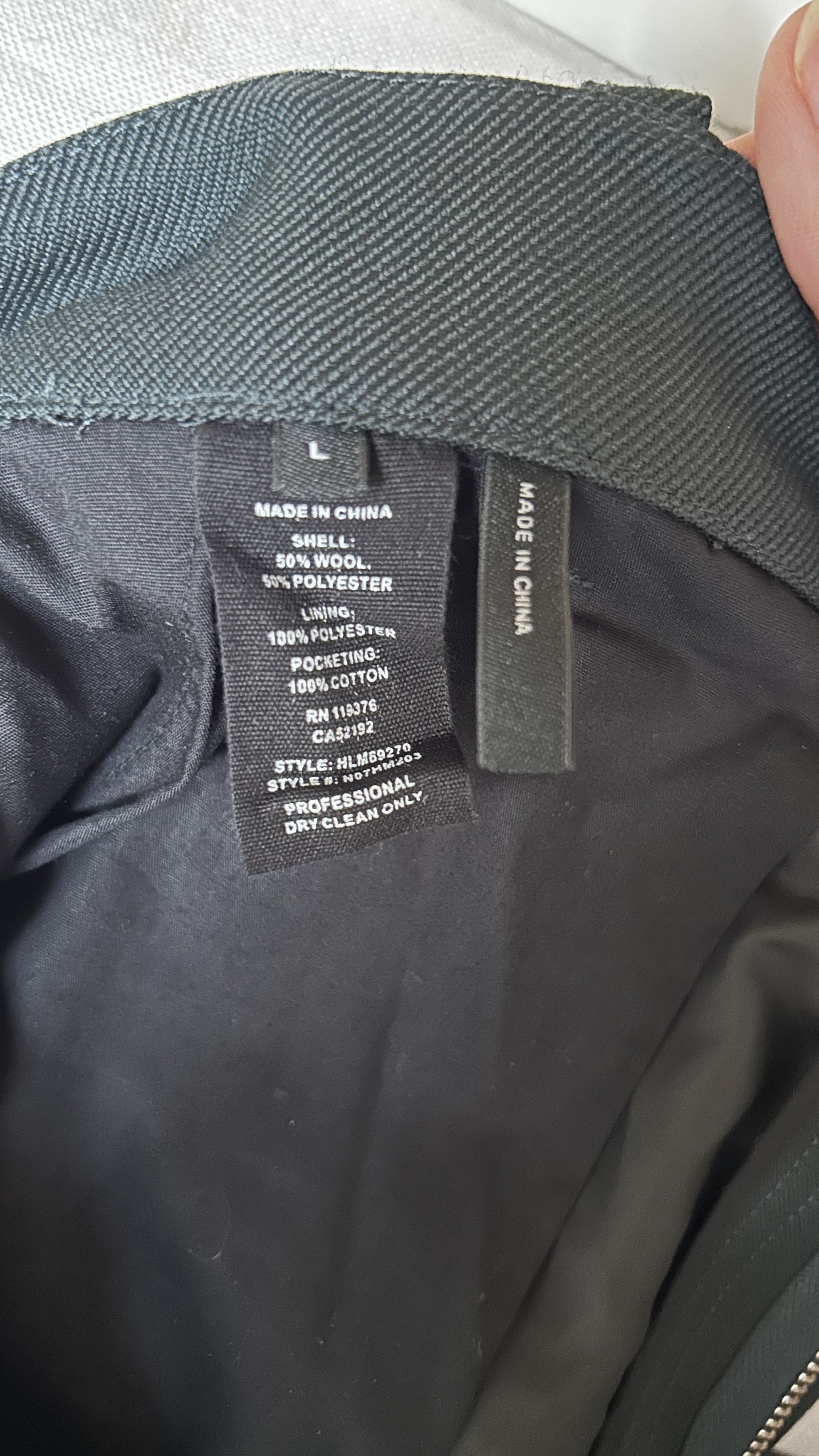 Helmut Lang Helmut Lang Wool Gabardine Carpenter Pants Size US 34 / EU 50 - 3 Thumbnail