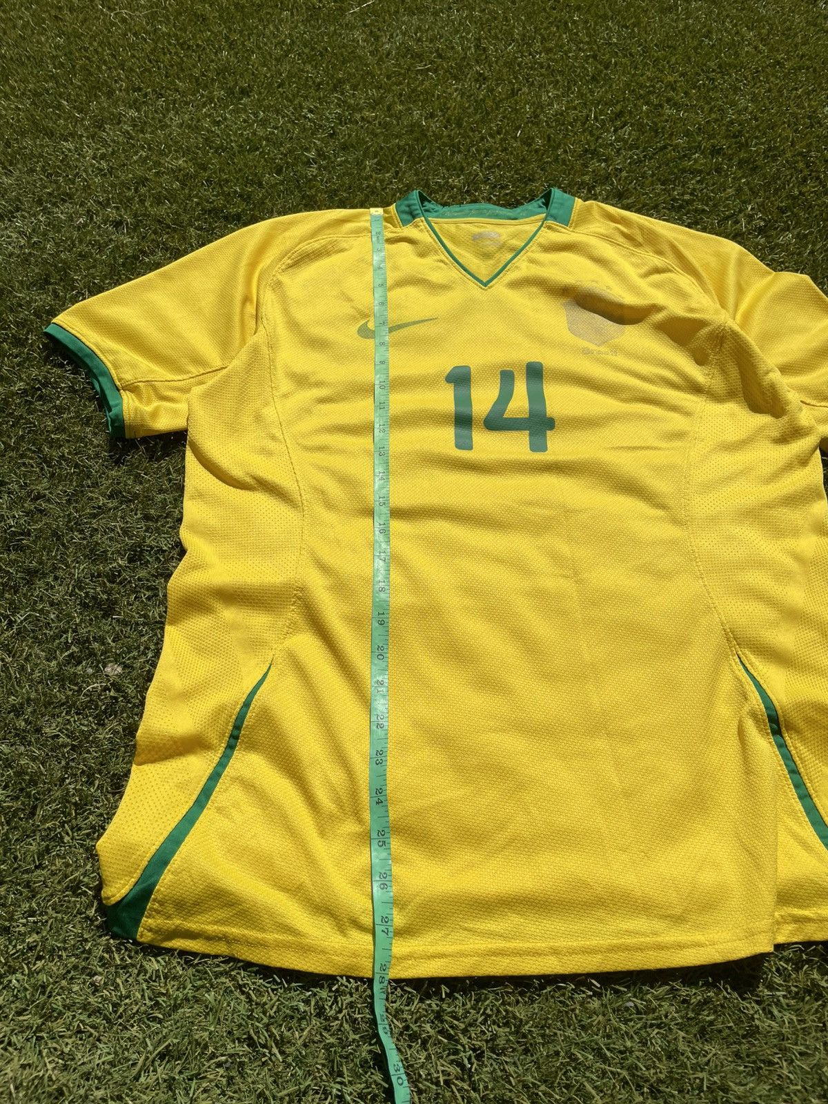 Other Vintage 2000s Nike Brazil João Paulo home jersey men’s xl Size US XL / EU 56 / 4 - 4 Thumbnail