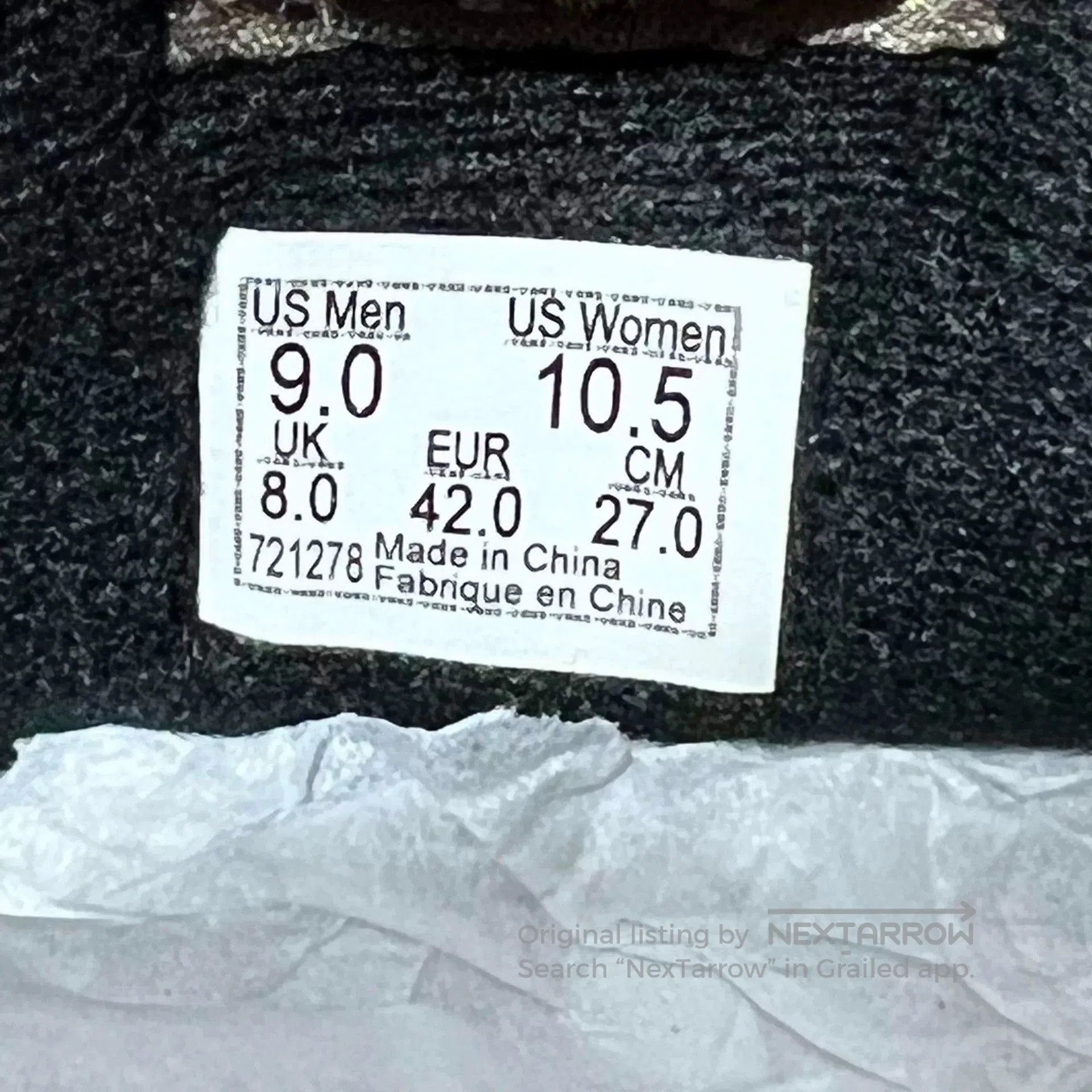 Vans WTAPS x Vans Old Skool OG LX. Size US 9 / EU 42 - 7 Thumbnail