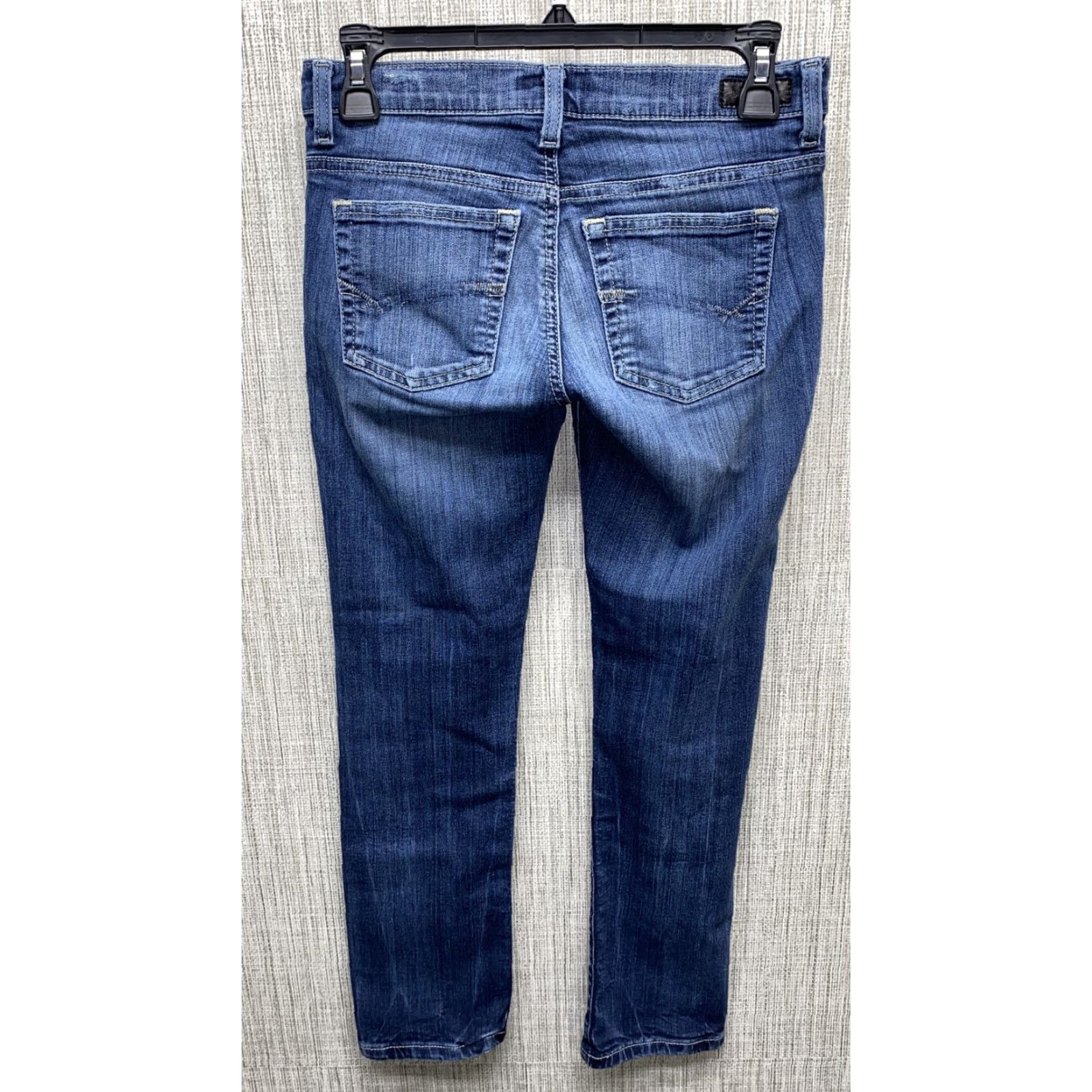 BKE BKE RESERVE Jeans Addison Zip Fly Womens Blue 25x26 Denim Cotton Regular 26 Inseam Women Jeans Size 42" / US 20 - 4 Thumbnail