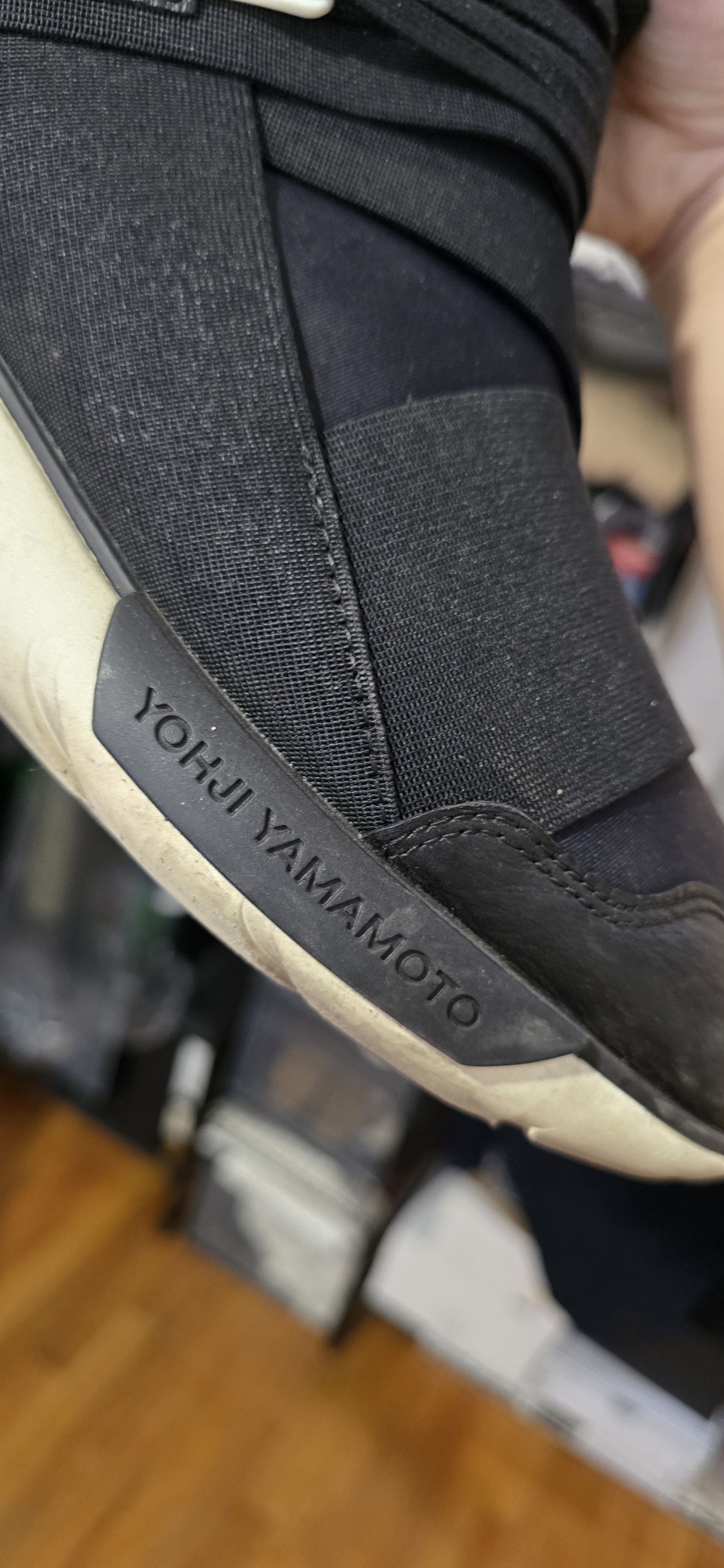 Y-3 Y-3 Qasa High Shoes Size US 10 / EU 43 - 5 Thumbnail