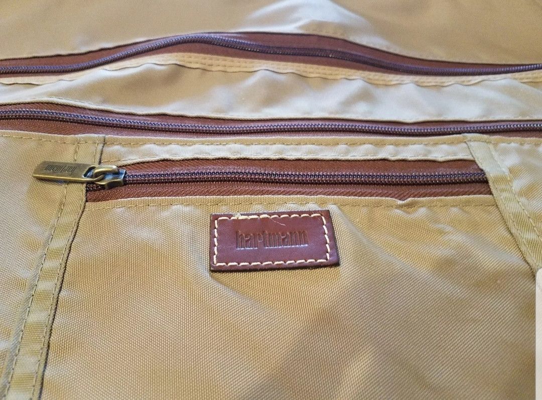 Hartmann Luggage briefcase carryon tweed Size 26 - 7 Thumbnail