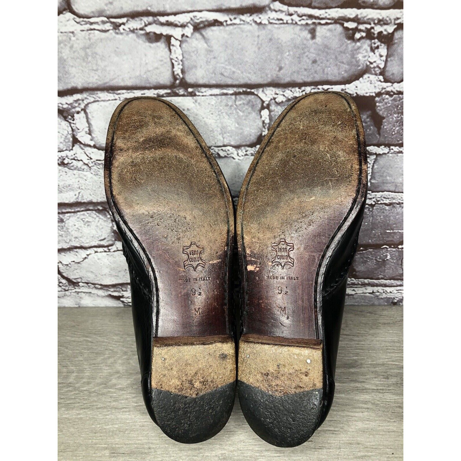 Other Santorini Black Leather BasketWeaves Woven Tassel Loafers Me Size US 9.5 / EU 42-43 - 17 Thumbnail