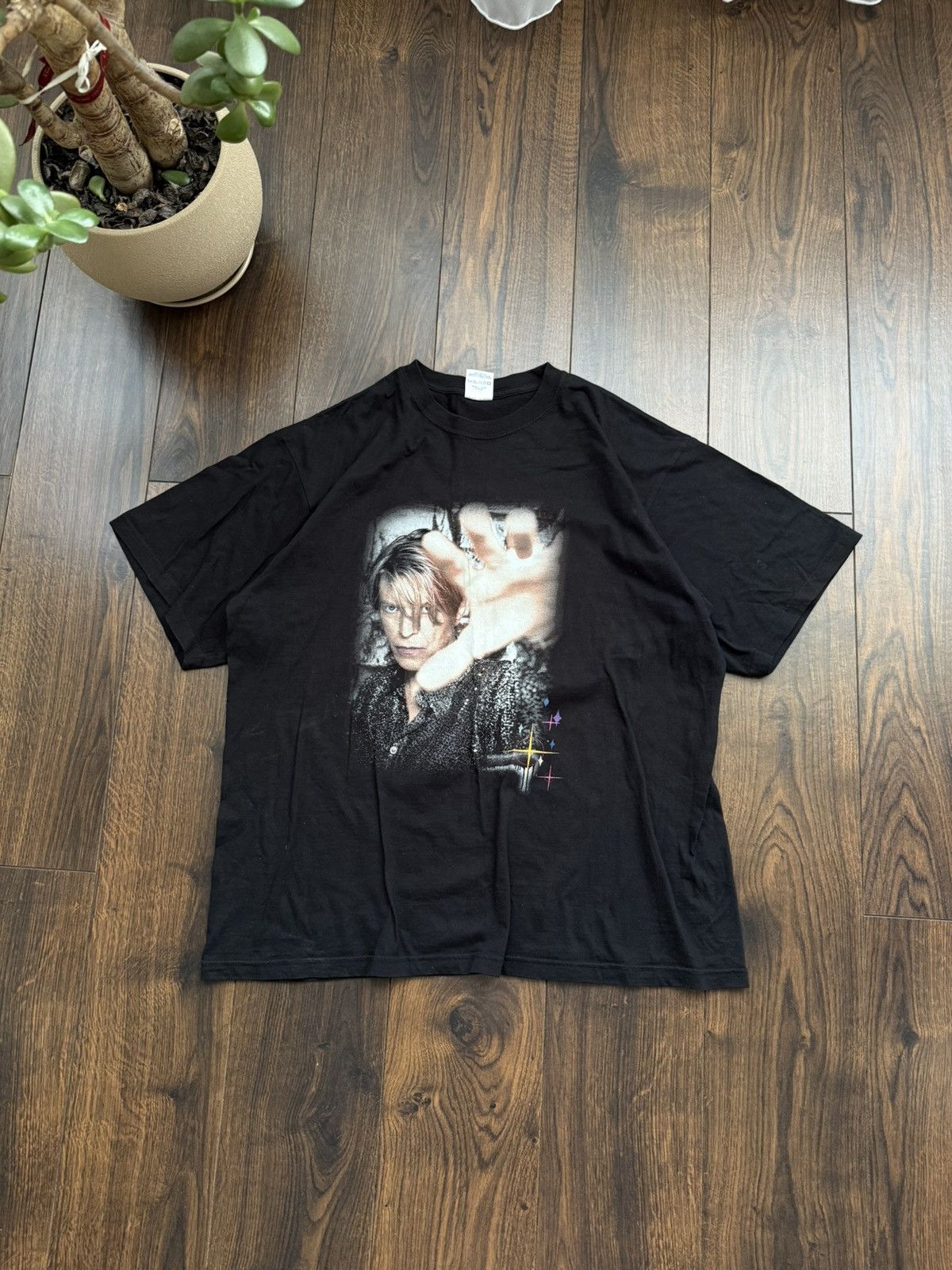 Band Tees 2003 Vintage David Bowie T Shirt Vintage Band Tees Size US M / EU 48-50 / 2 - 2 Thumbnail