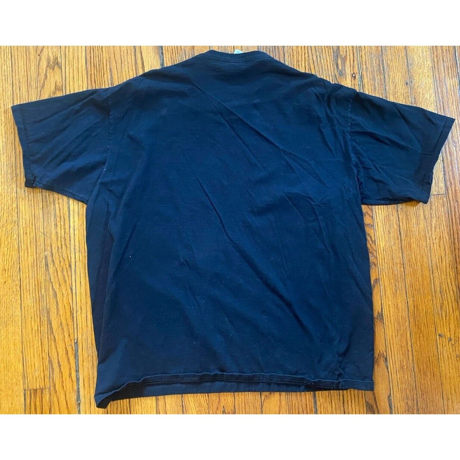 Other Port Company Trump 2020 American Flag Black T Shirt Mens XL Size US XL / EU 56 / 4 - 3 Thumbnail