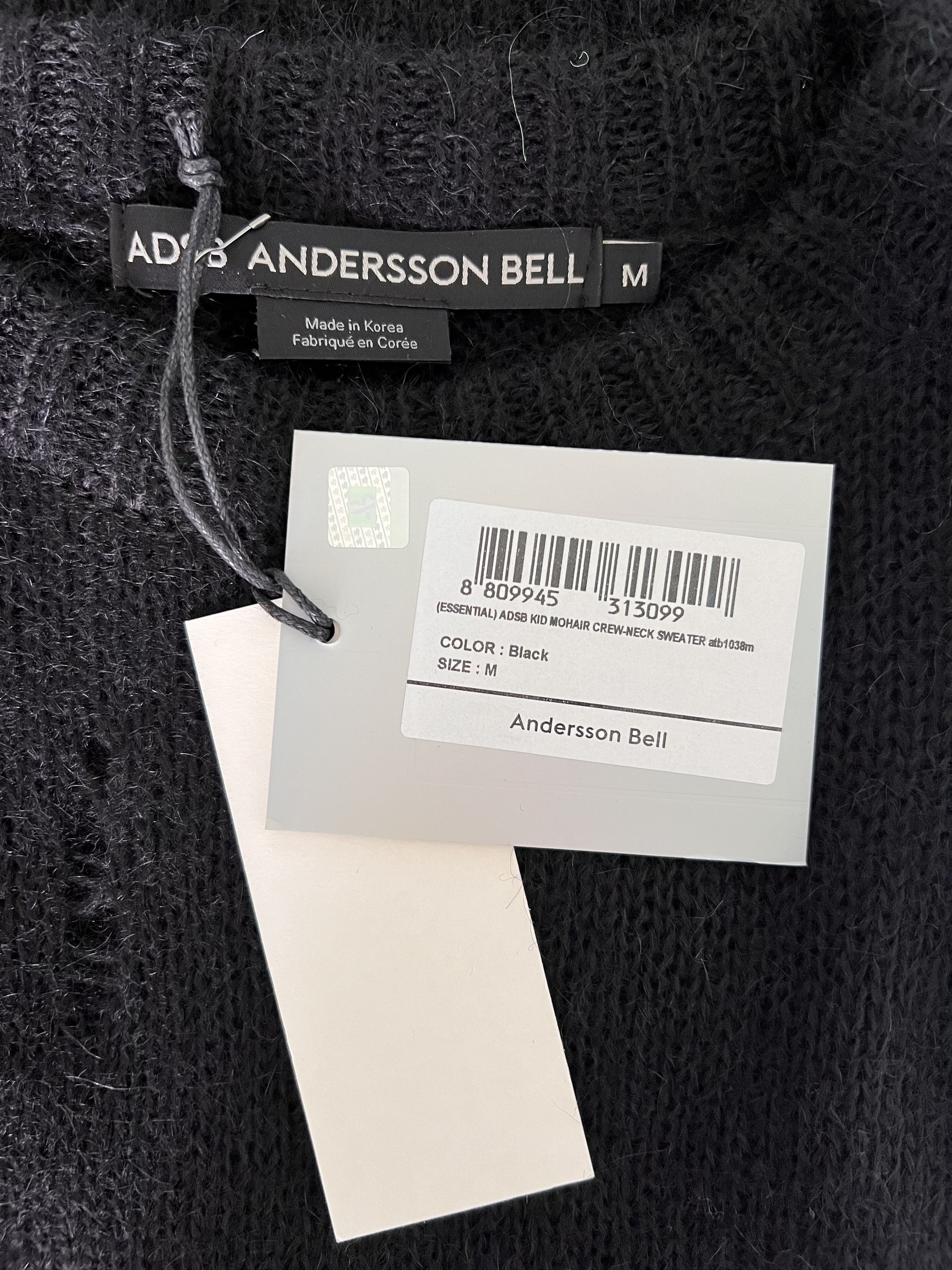 Andersson Bell Andersson Bell ADSB Mohair Sweater in Black Size US M / EU 48-50 / 2 - 8 Thumbnail