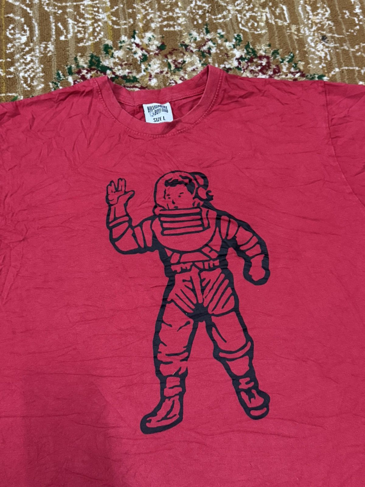 Billionaire Boys Club Y2K BBC MIRROR PRINT Size US L / EU 52-54 / 3 - 6 Thumbnail