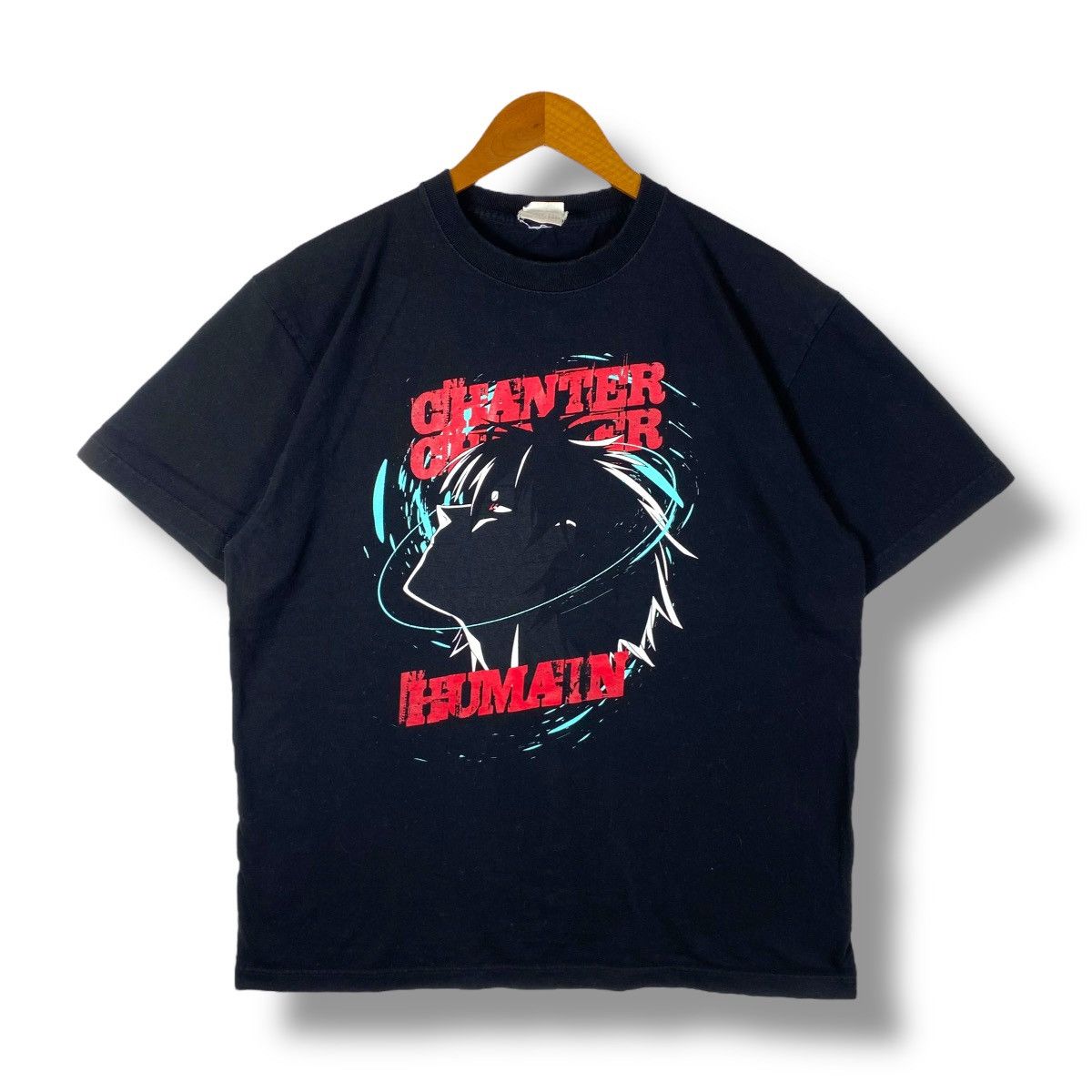 Anime × Cartoon Network × Vintage Vintage 00's EVANGELION Chanter Human Kaworu Nagisa Anime Size US XL / EU 56 / 4 - 1 Thumbnail