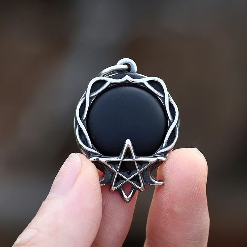 Jewelry Moon And Star Necklace Size ONE SIZE - 4 Thumbnail
