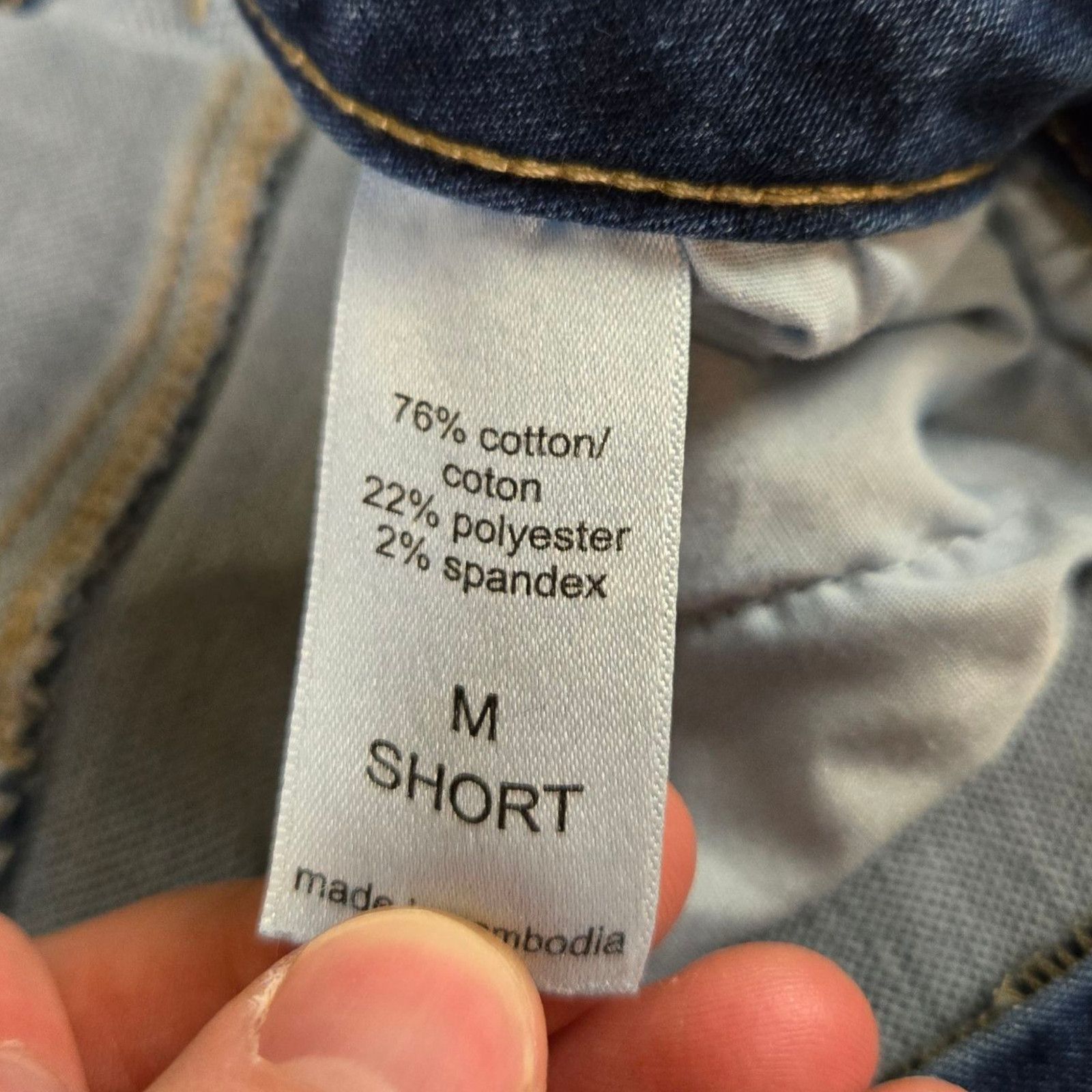 Other Medium Wash Button Fly High Rise Skinny Jeans Size 8 Short Size 30" / US 8 / IT 44 - 5 Thumbnail
