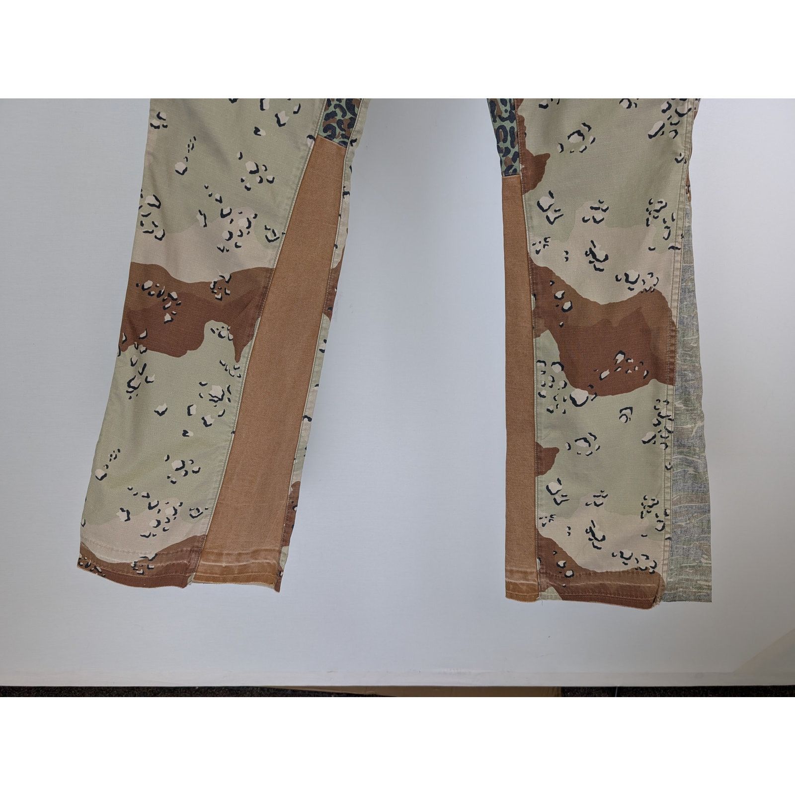 Gallery Dept. o1rshd1 Q:2 / Choc Chip La Flare Trousers Pants in Beige Size US 30 / EU 46 - 3 Thumbnail