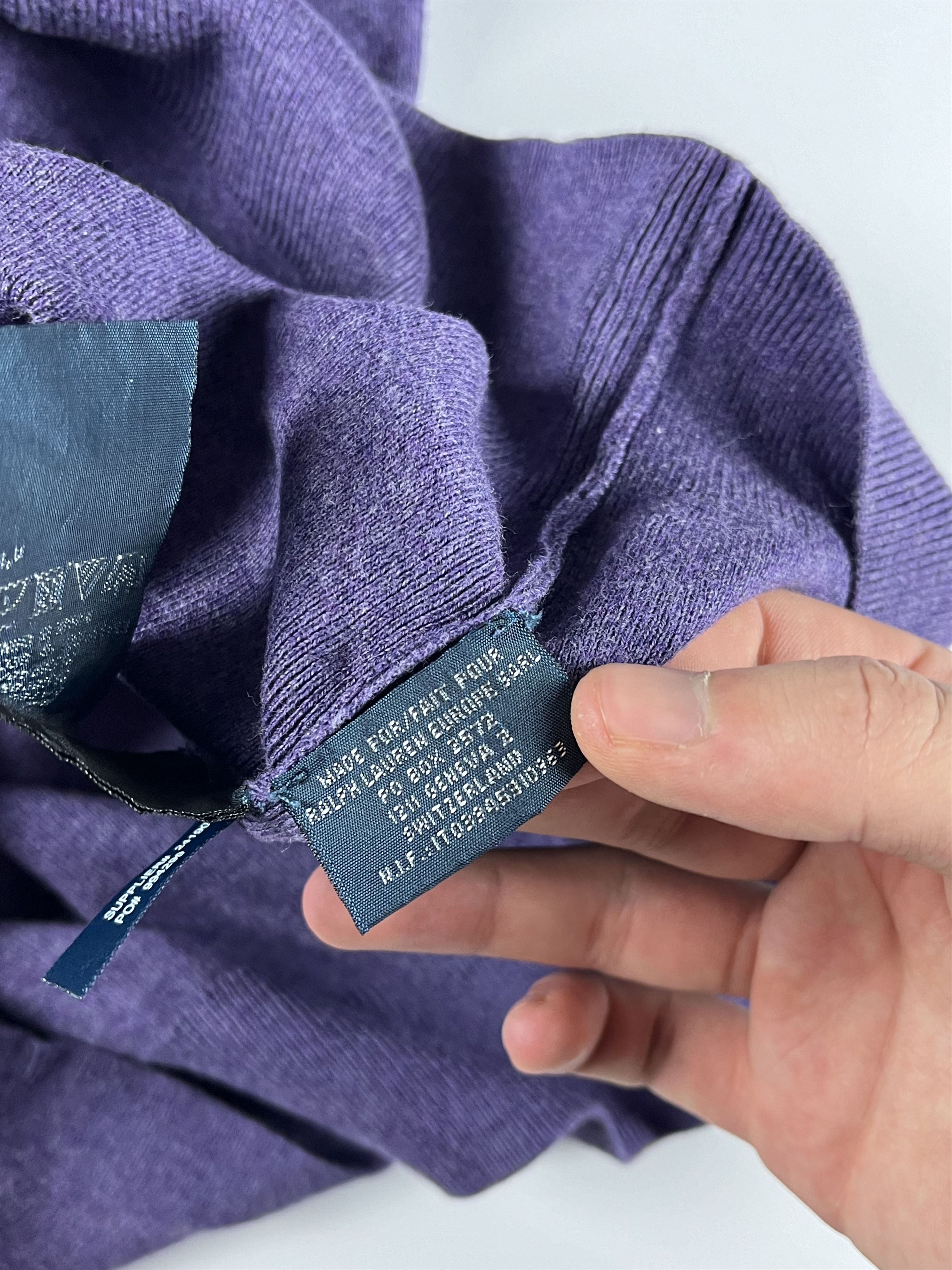 Polo Ralph Lauren × Ralph Lauren Vintage Polo Ralph Lauren Wool Sweater Size US XL / EU 56 / 4 - 7 Thumbnail