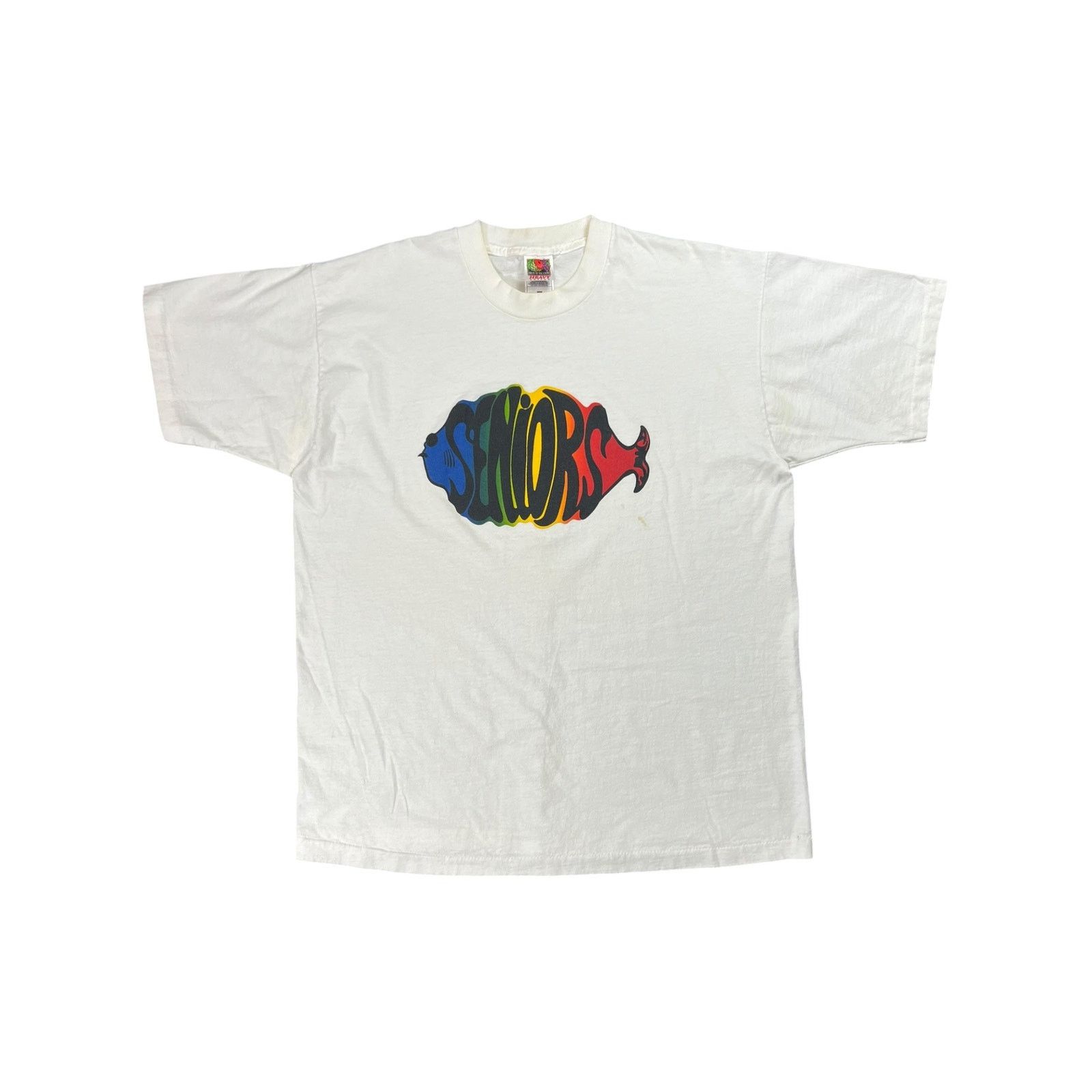 Vintage 90s Phish SENIORS parody tee (XL)