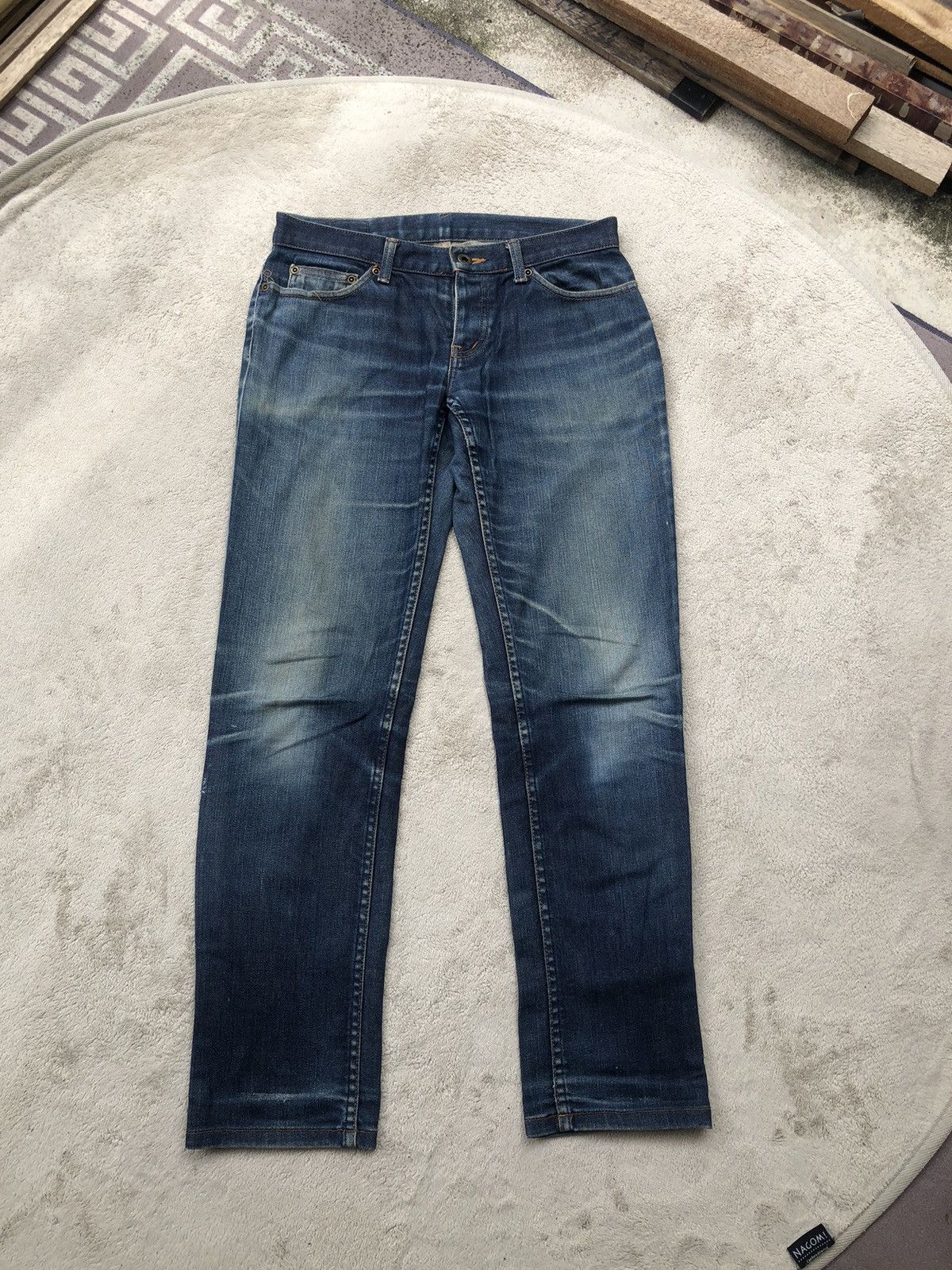 Hysteric Glamour × Vintage Vintage Hysteric Glamour Faded Denim Jeans Size US 31 - 1 Thumbnail
