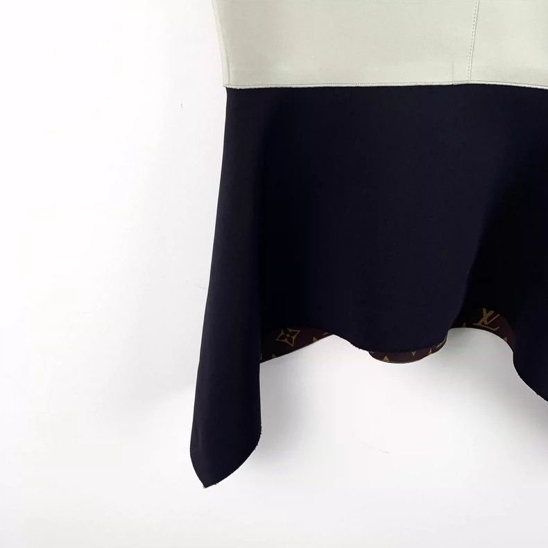Louis Vuitton Louis Vuitton Sleeveless Crew Neck Tuxedo Top with Color B Size XS / US 0-2 / IT 36-38 - 4 Thumbnail
