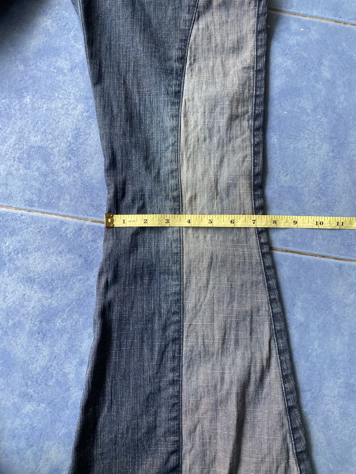 If Six Was Nine LB-03 Japanese Brand Flared Jeans Size US 29 - 16 Thumbnail