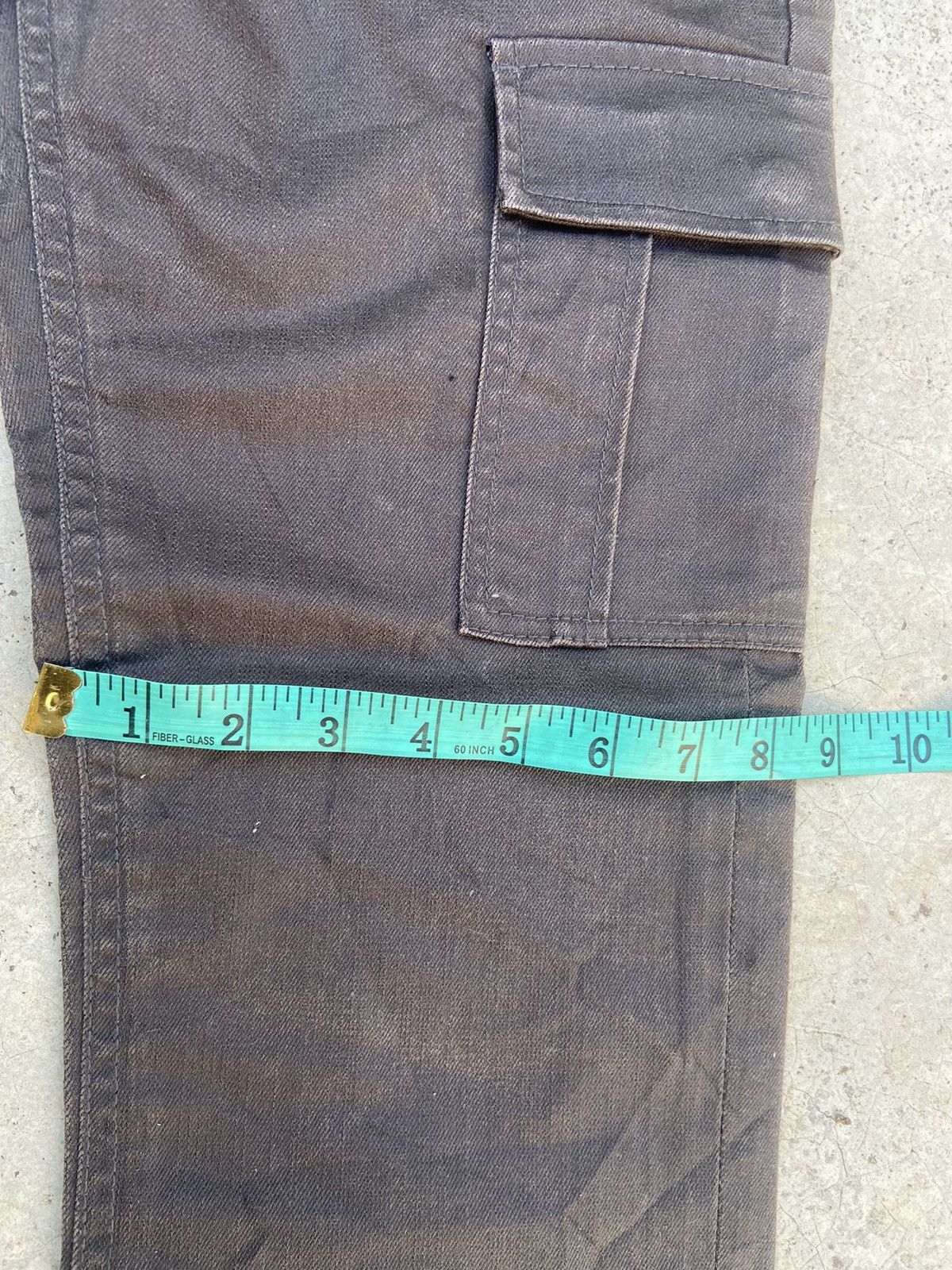 PPFM Bulls Black Style cargo pants lgb Size US 32 / EU 48 - 16 Thumbnail