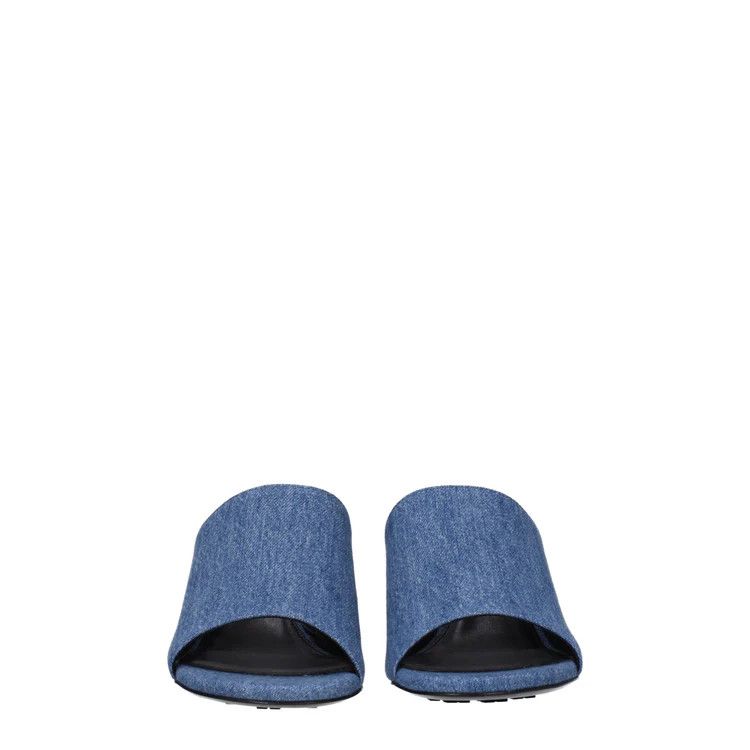 Givenchy ob1o1e1124 Fabric Sandals in Blue Size US 6 / IT 36 - 3 Thumbnail