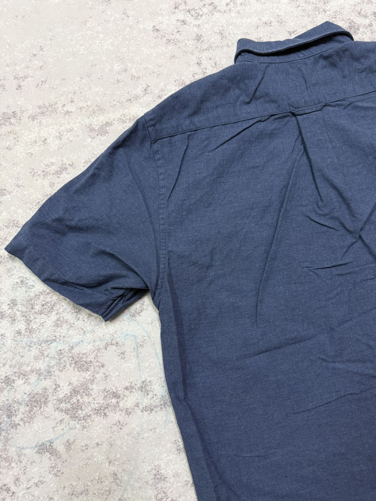 Muji Muji Short Sleeve Button Up Shirt Size US S / EU 44-46 / 1 - 9 Thumbnail