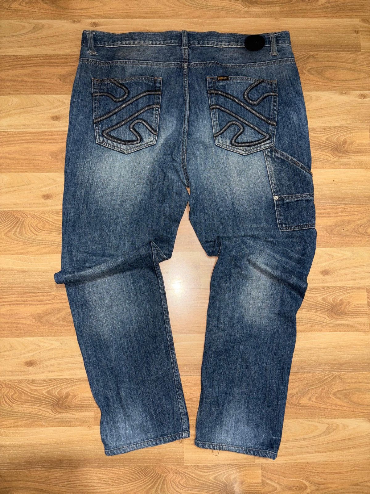 Fubu FUBU Y2K Vintage Baggy Denim Jeans Size US 42 / EU 58 - 3 Thumbnail