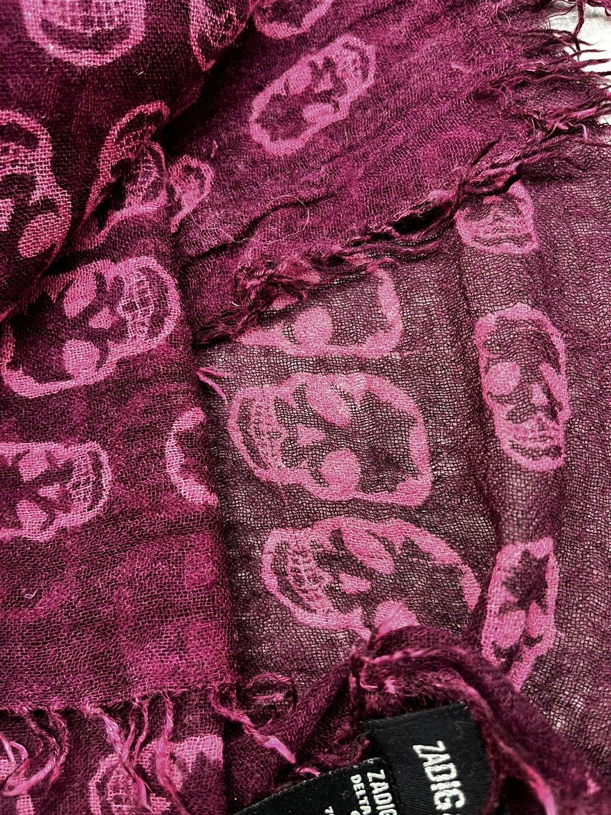 Other × Zadig & Voltaire Zadig & Voltaire Scarf skull Size ONE SIZE - 5 Thumbnail