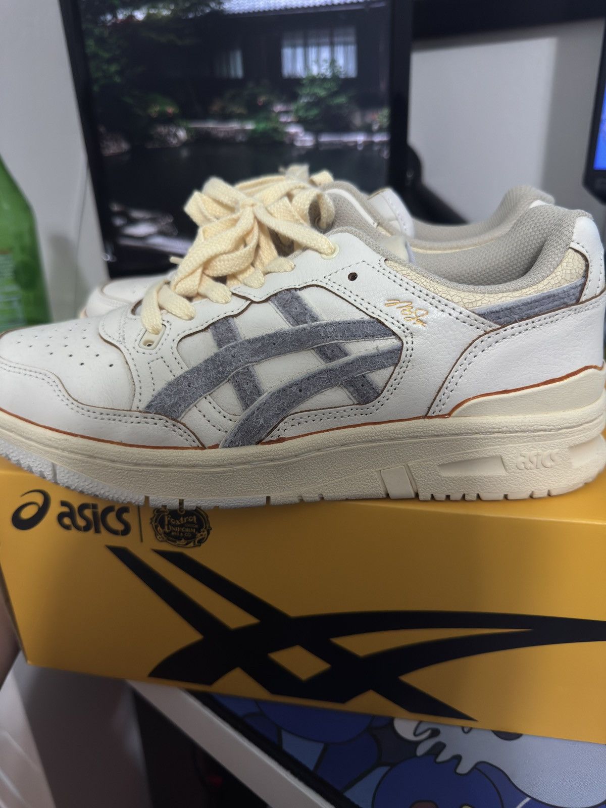 Japanese Brand × Vintage Foxtrot Asic EX89 Neo-vintage Size US 8 / EU 41 - 1 Thumbnail