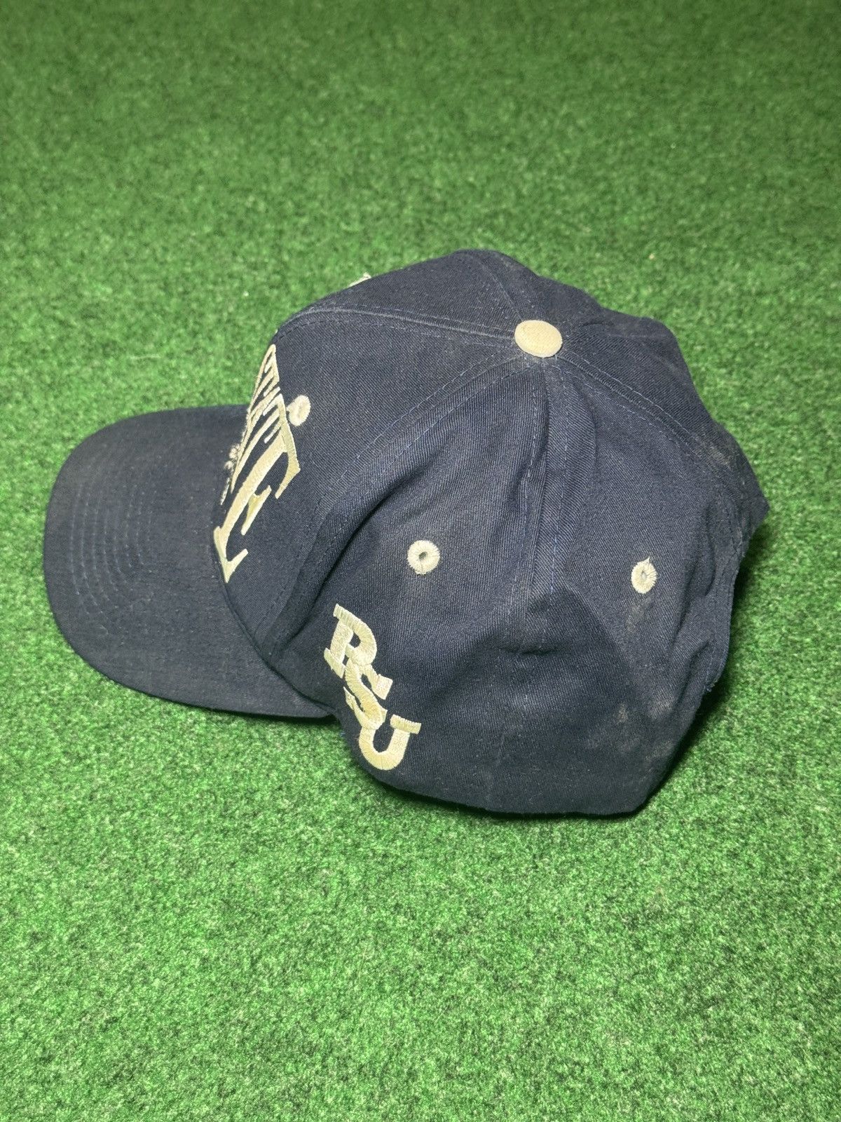 The Game Vintage Penn State Nittany Lions Snapback 90s Dad Cap Hat Size ONE SIZE - 4 Thumbnail