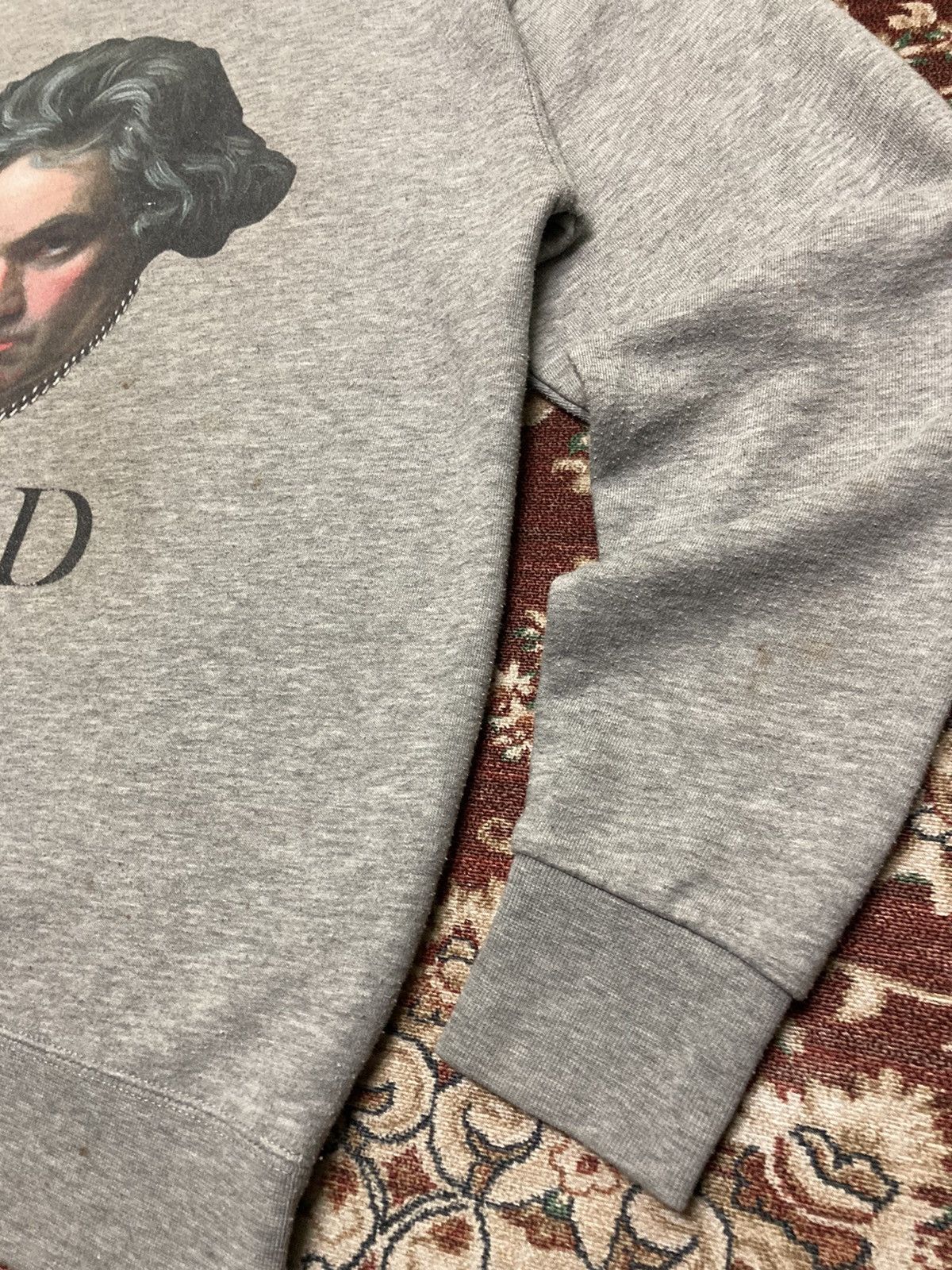 Undercover Undercover “MAD” Beethoven Sweatshirt Size US XL / EU 56 / 4 - 4 Thumbnail