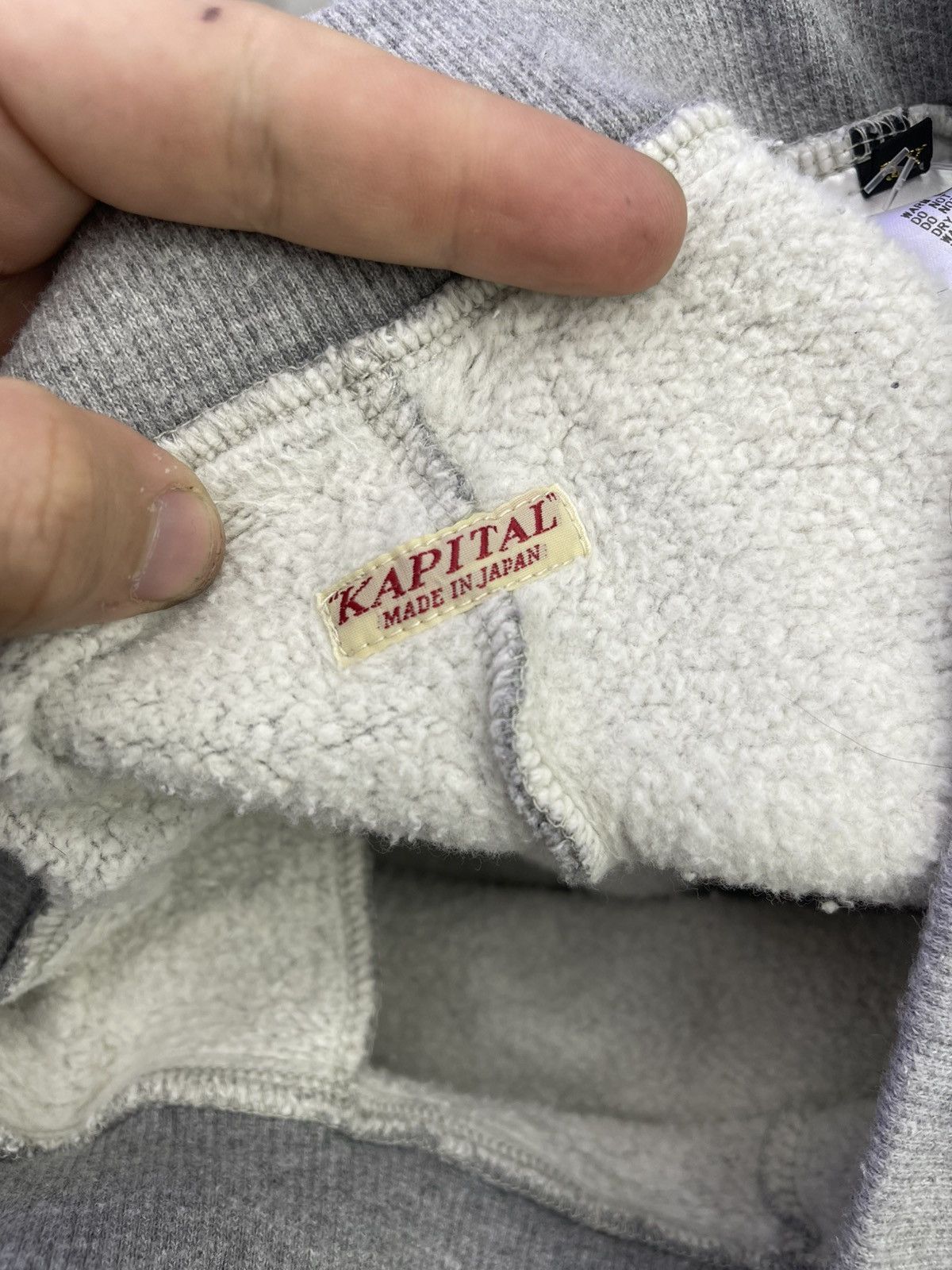 Kapital Kapital flare sweatpants (grey) Size US 34 / EU 50 - 3 Thumbnail