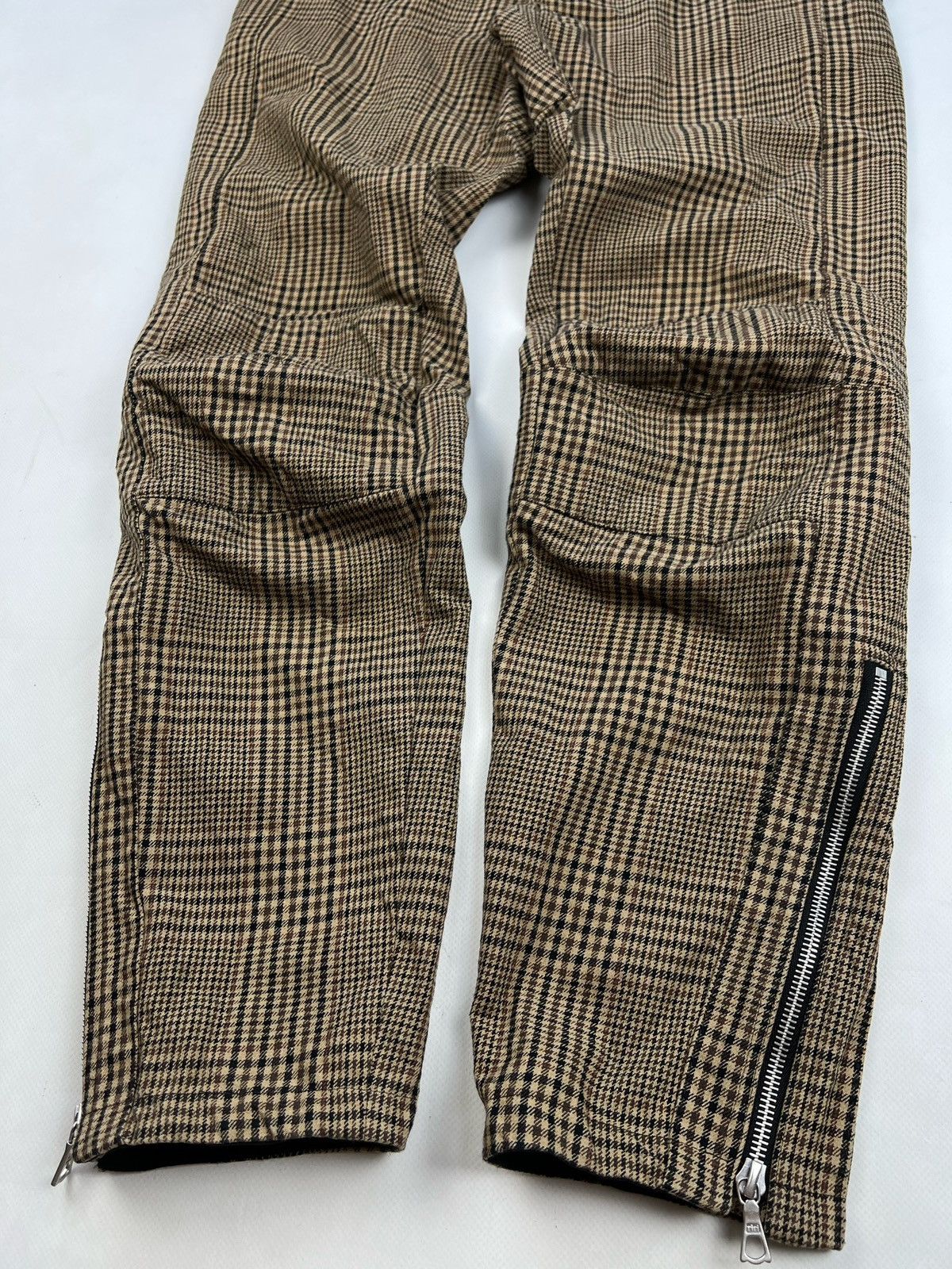 Dries Van Noten Dries van Noten plaid Pants Trousers Made in Italy cotton Size 34" / US 12 / IT 48 - 4 Thumbnail