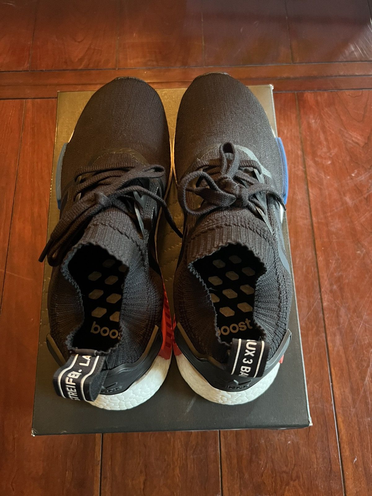 Adidas Adidas NMD R1 PK Size US 12 / EU 45 - 5 Thumbnail
