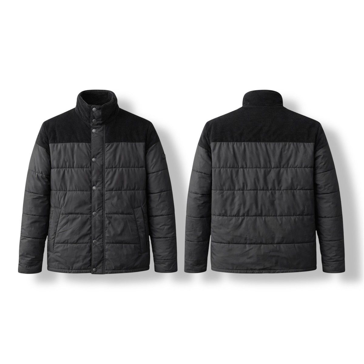 Barbour BARBOUR FIBREDOWN Spean Puffer Jacket Men’s Black Size M Size US M / EU 48-50 / 2 - 2 Thumbnail