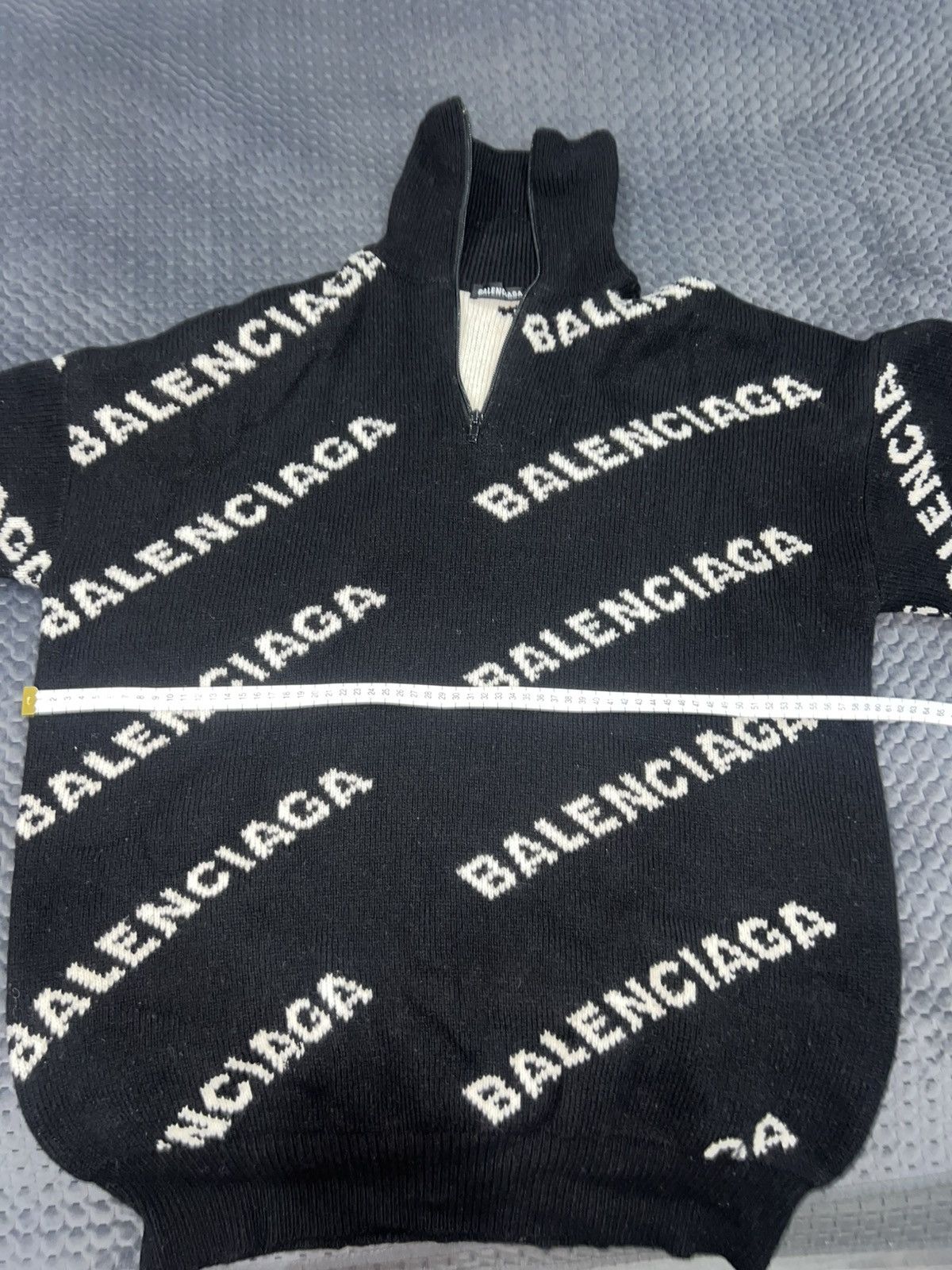 Balenciaga Balenciaga Zip Knit Size US XS / EU 42 / 0 - 4 Thumbnail