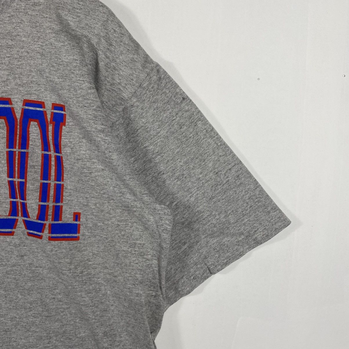 Vintage Vintage 90's OLD SKOOL Logo Graphic Tee Shirt Extra Size US XL / EU 56 / 4 - 4 Thumbnail