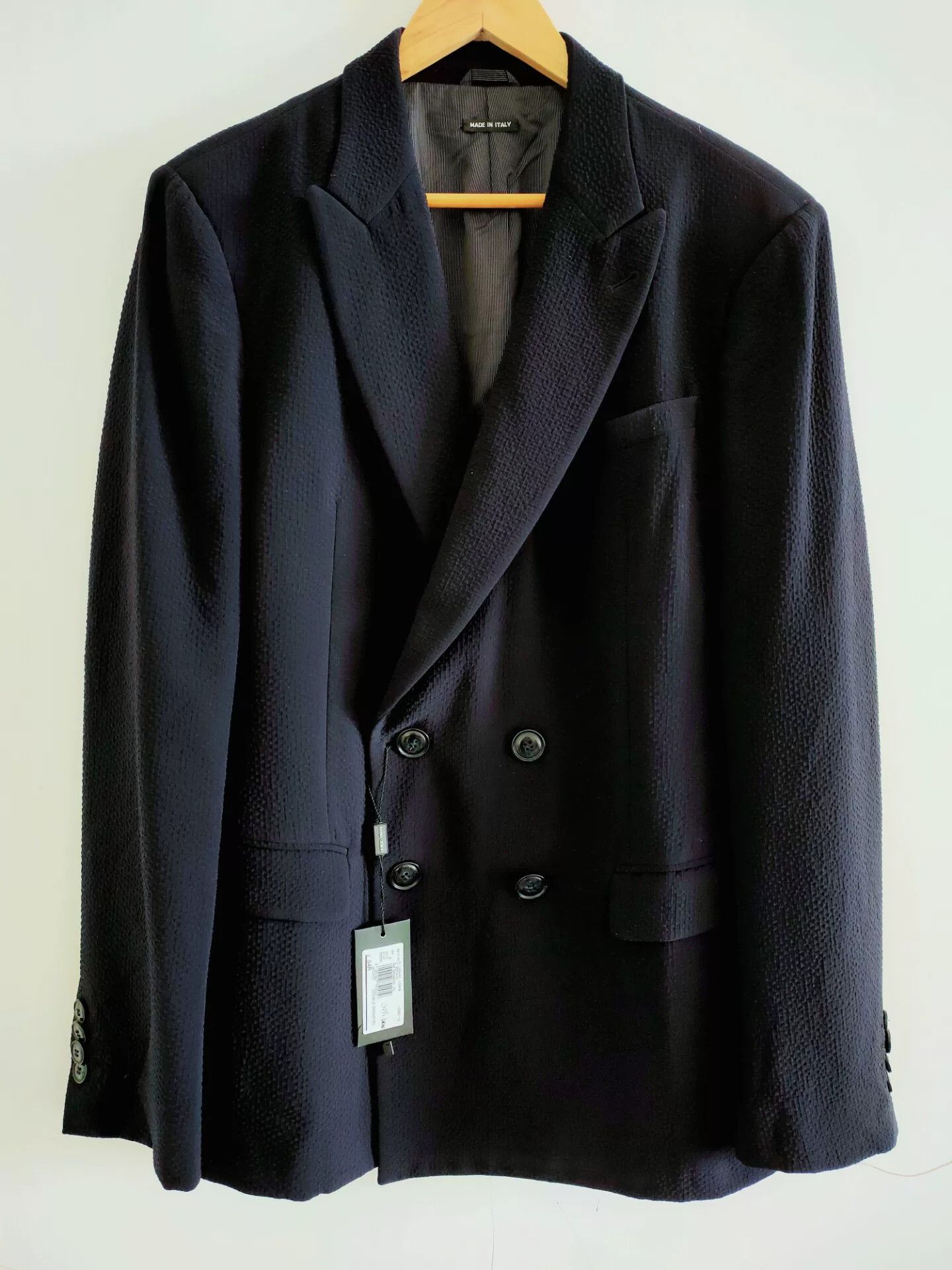 Giorgio Armani Giorgio Armani Runway Blazer Size US L / EU 52-54 / 3 - 1 Thumbnail