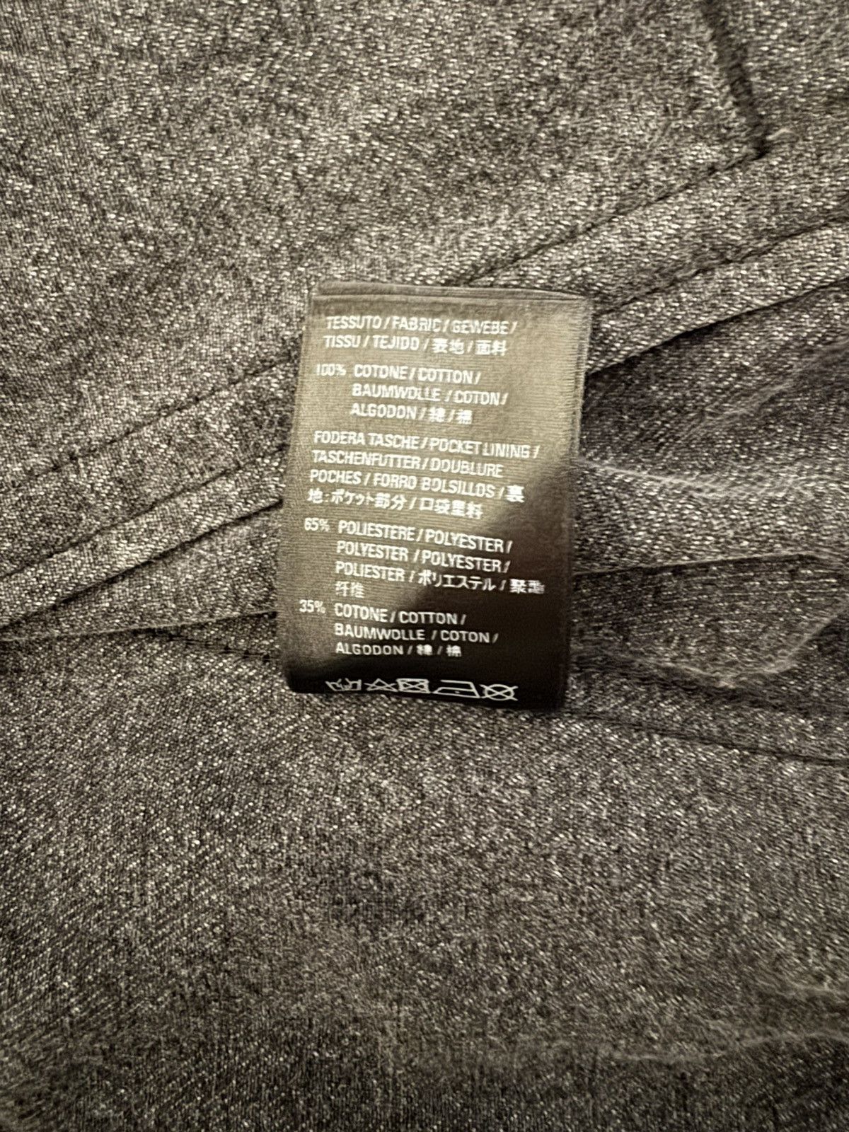 Balenciaga Camo denim jacket (made in Italy) Size US S / EU 44-46 / 1 - 9 Thumbnail