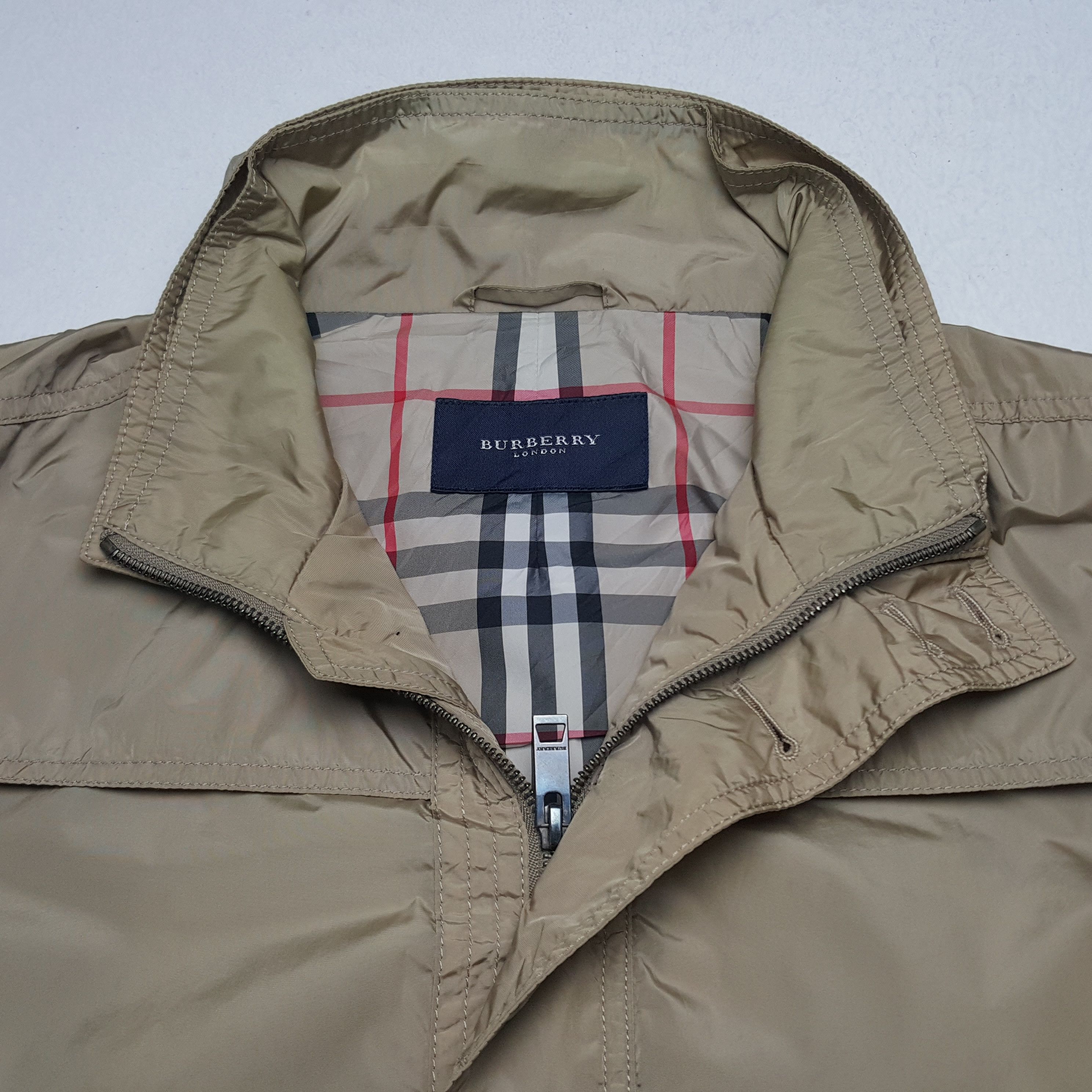 Burberry × Vintage Vintage Burberry London Italian Brand Jacket Size US M / EU 48-50 / 2 - 5 Thumbnail