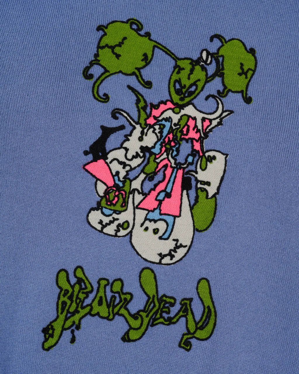 Brain Dead [NEW W/ TAGS] FW23 Cyber Bunny Sweater Size US L / EU 52-54 / 3 - 2 Thumbnail