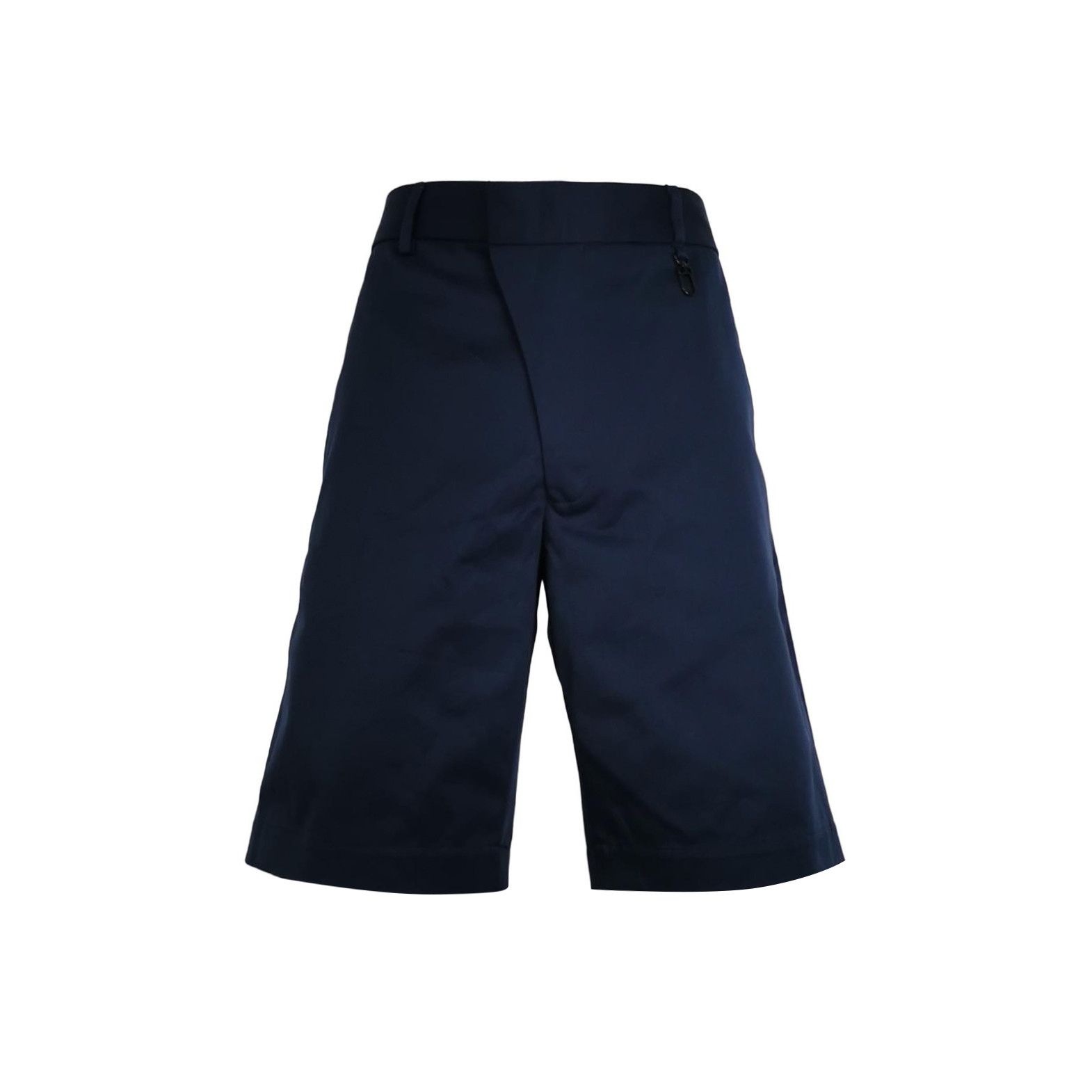 Louis Vuitton Louis Vuitton Navy Cotton Chino Shorts 46 Size US 30 / EU 46 - 1 Thumbnail